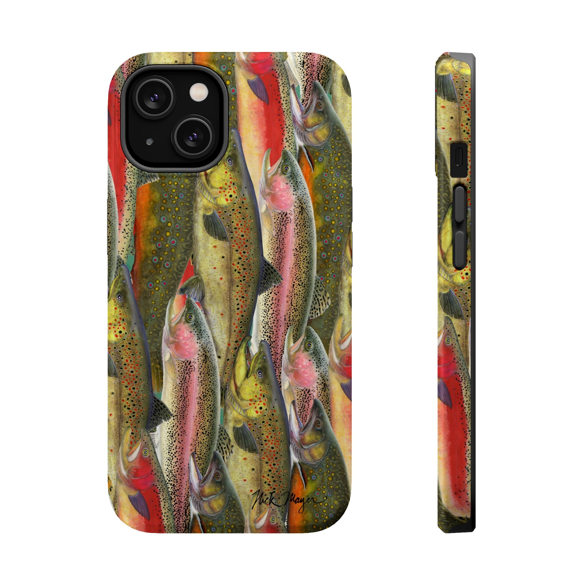 Trout Angler MagSafe iPhone Case