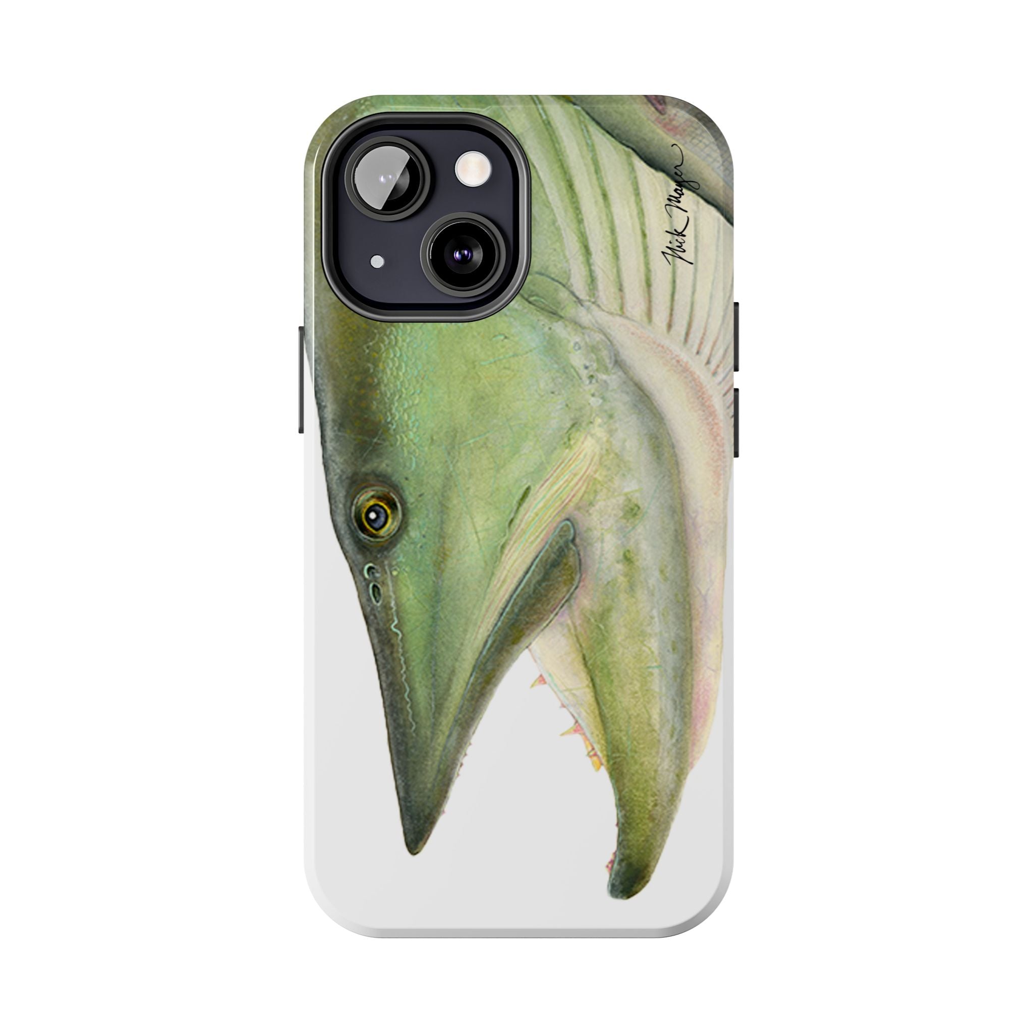 Trophy Muskie Face Phone Case