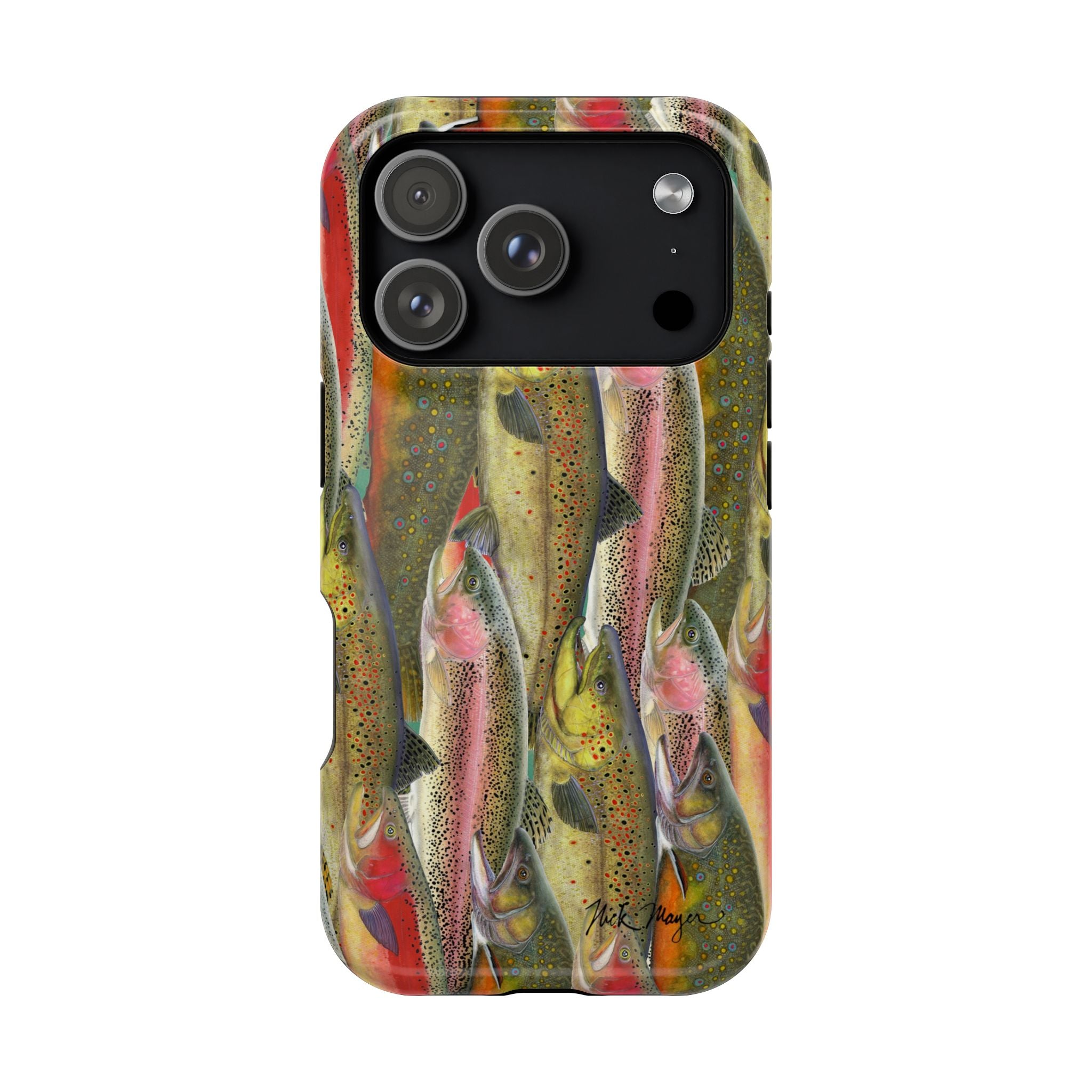 Trout Angler MagSafe iPhone Case