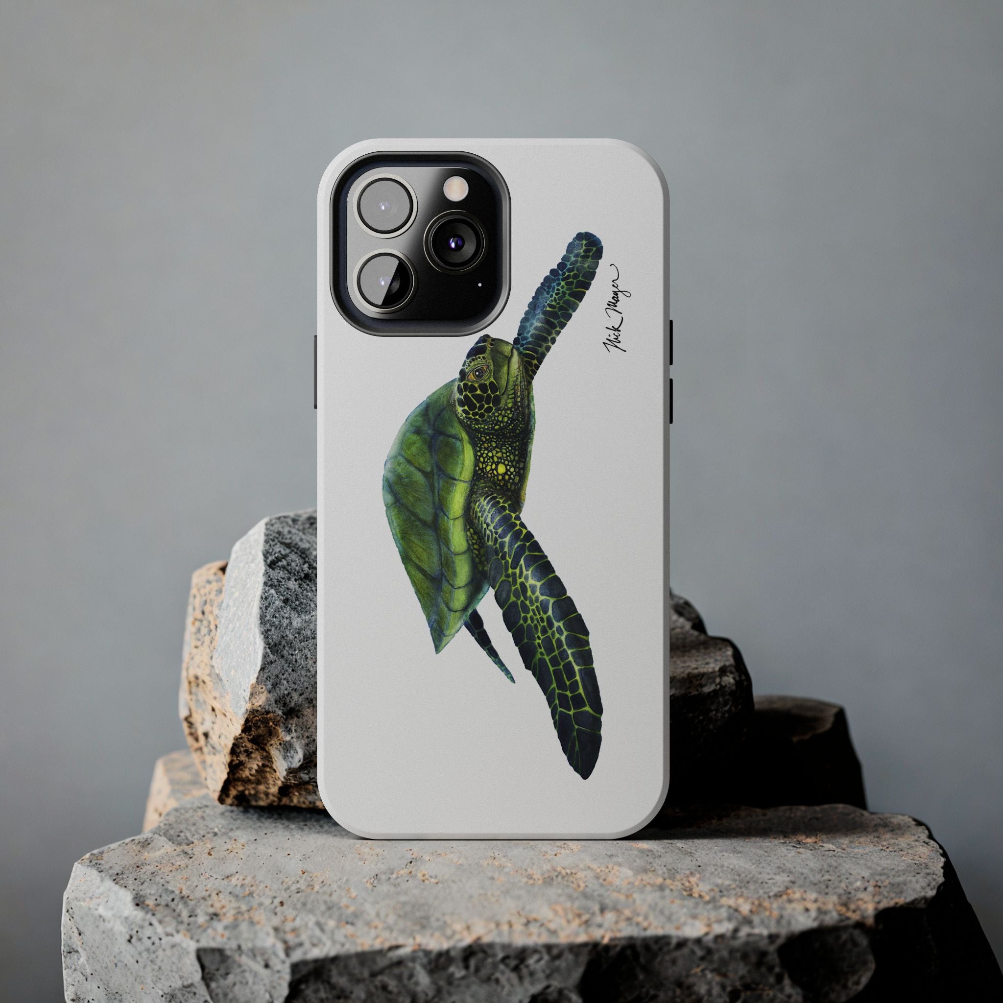Green Sea Turtle Phone Case (iPhone)