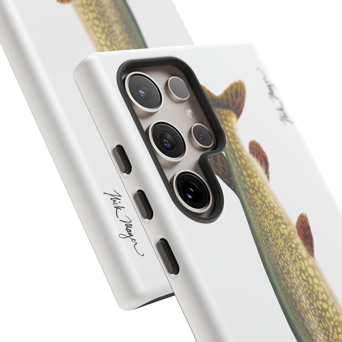 Copy of Northern Pike Phone Case (Samsung) Printify