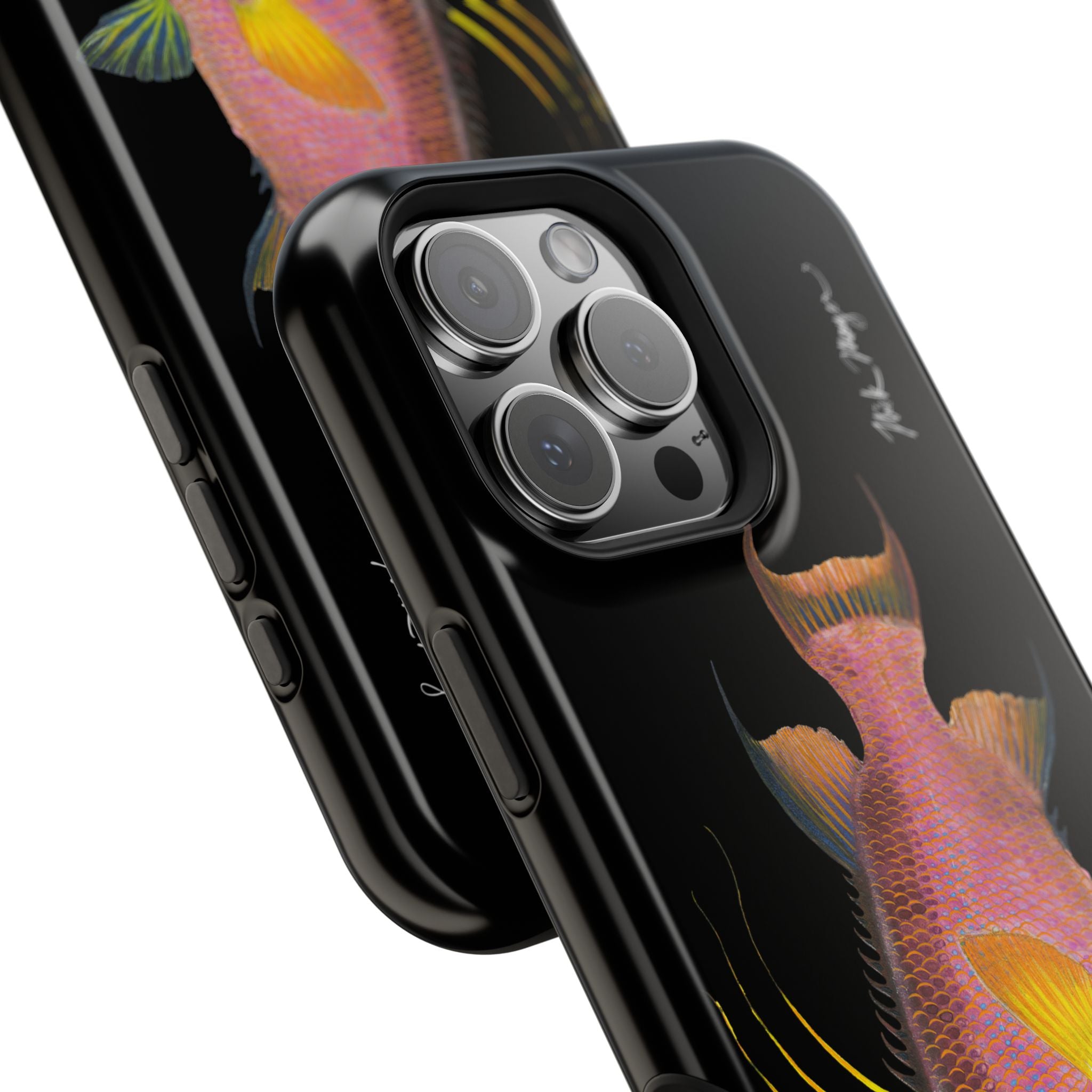 Hogfish MagSafe Black iPhone Case Printify