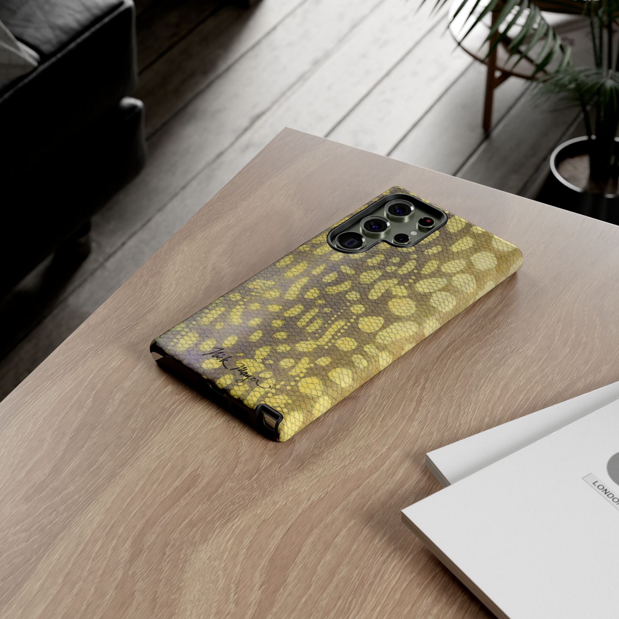 Northern Pike Skin Phone Case (Samsung)