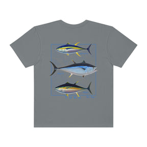 Tuna Slam Premium Front & Back Comfort Colors Tee