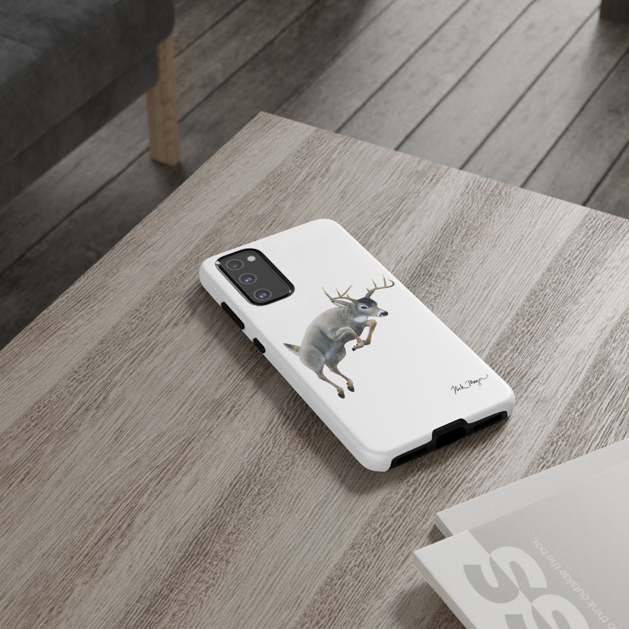 Whitetail Buck Phone Case (Samsung)