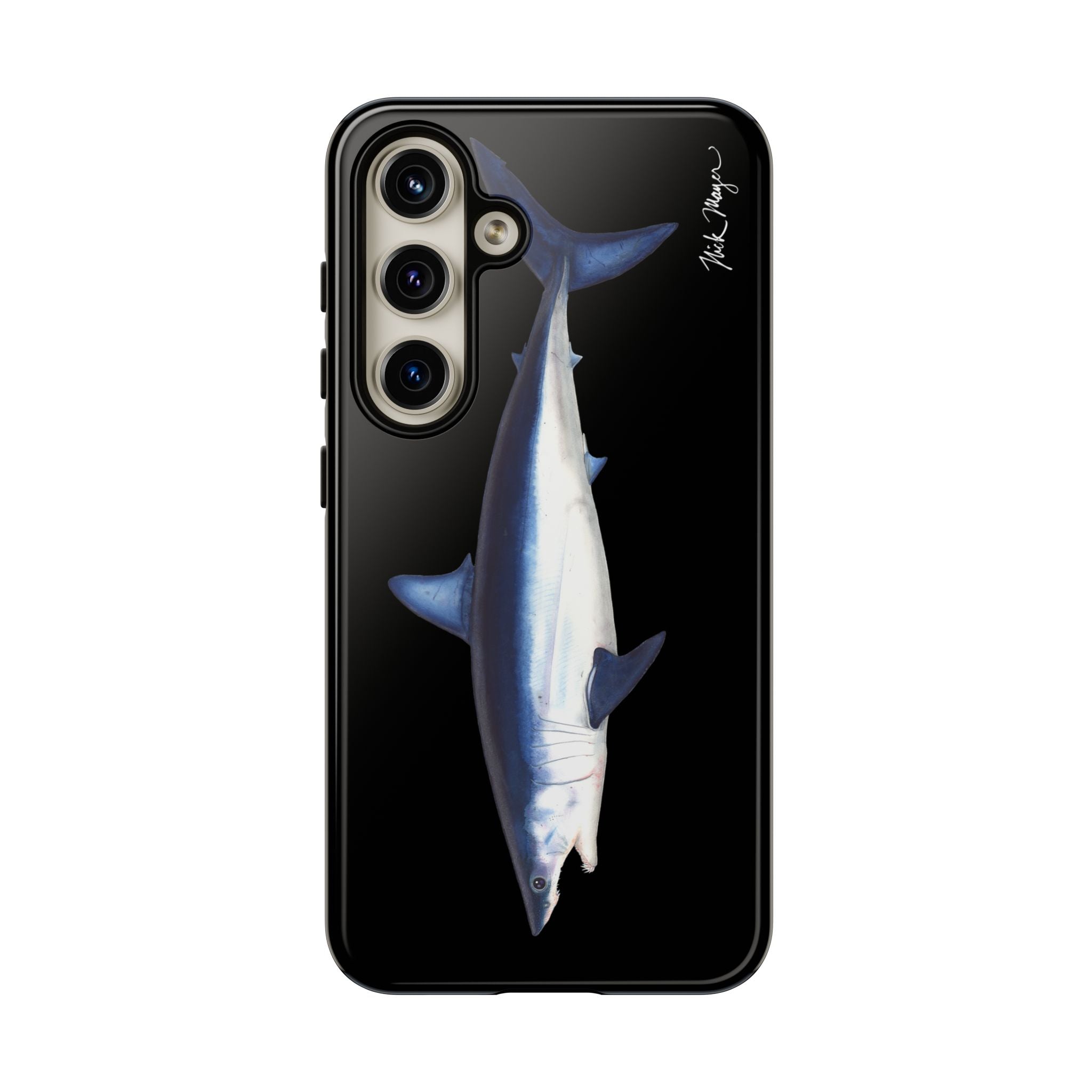 Mako Shark Black Phone Case (Samsung)