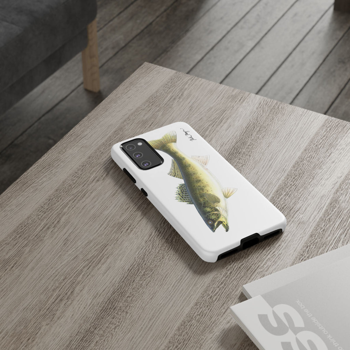 Walleye Phone Case (Samsung) Printify
