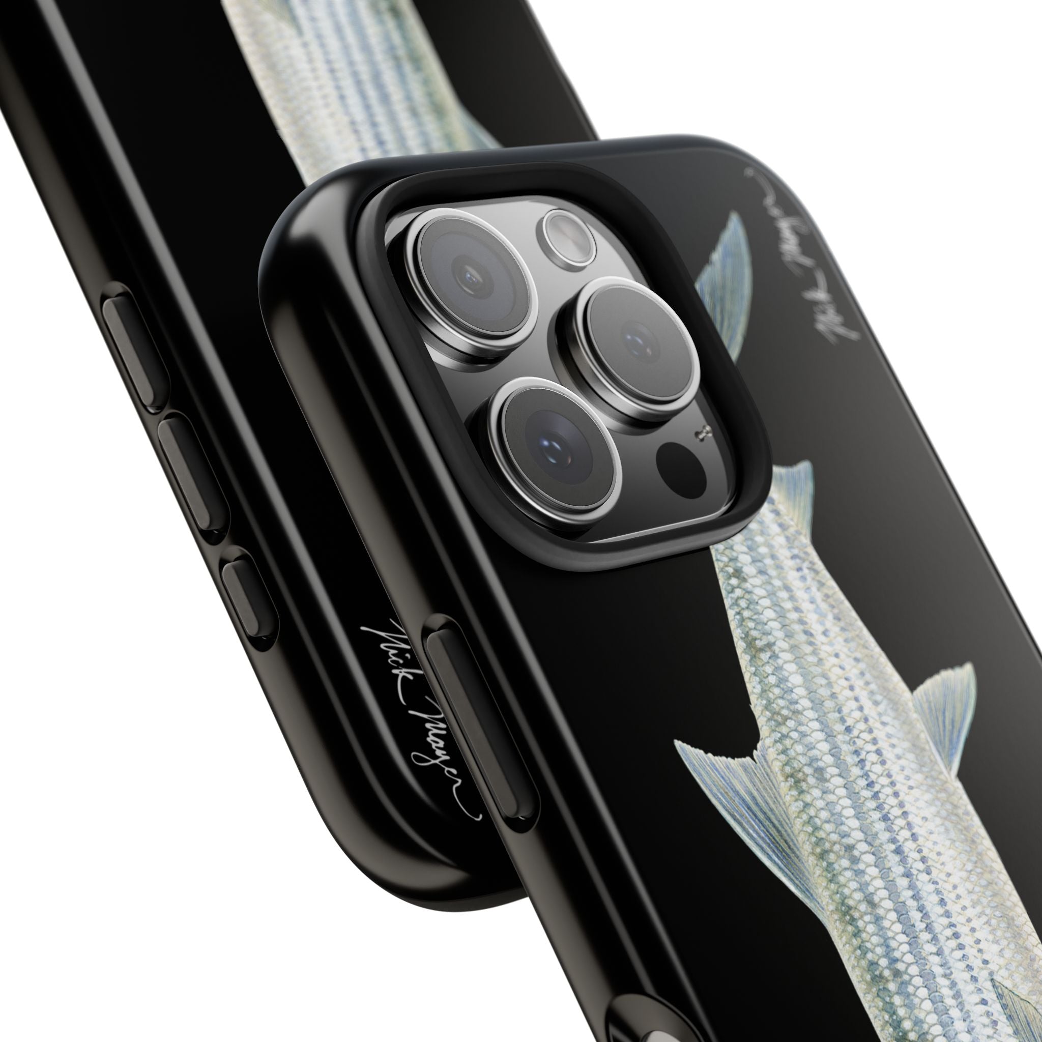 Bonefish Black Phone Case (iPhone)