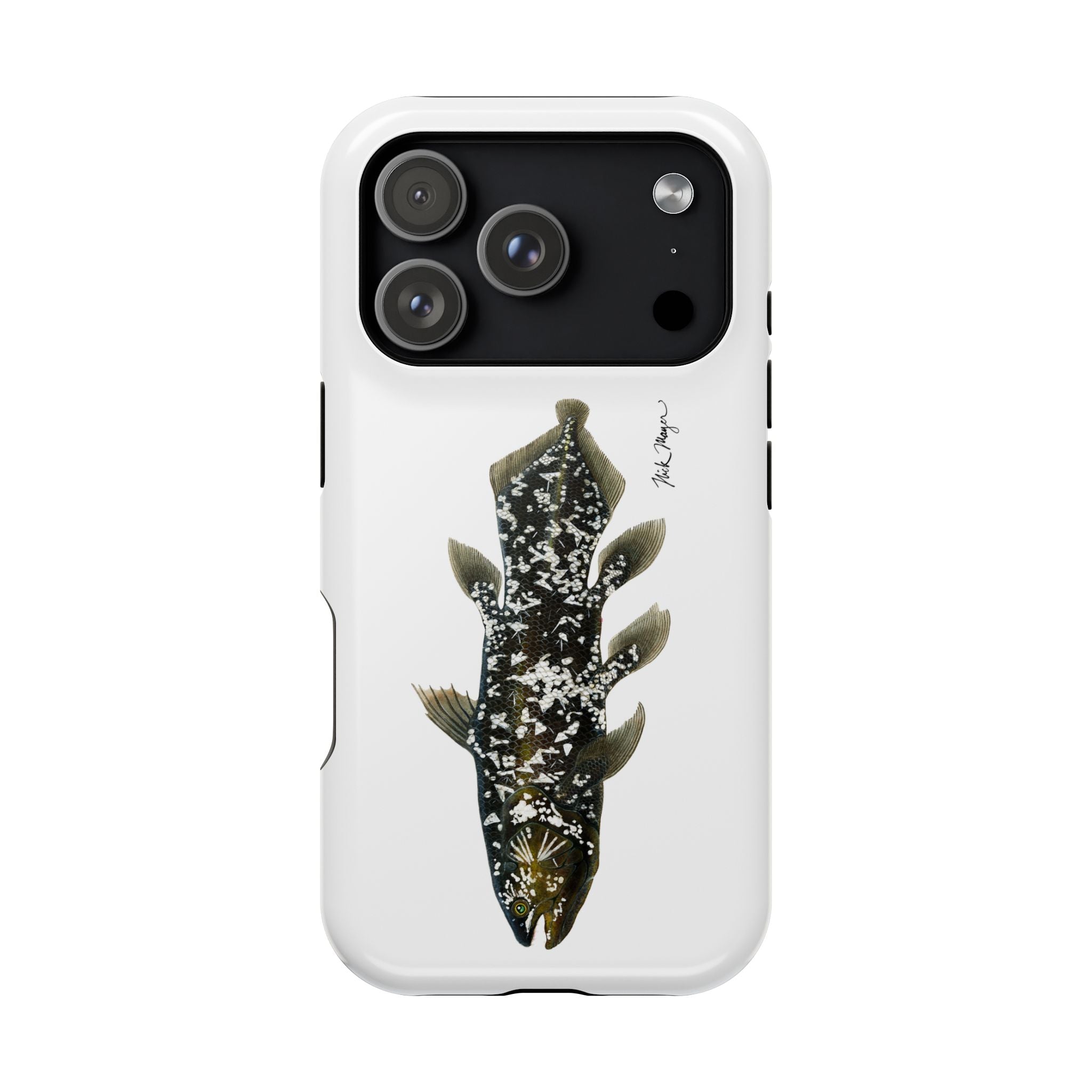 Coelacanth MagSafe Black iPhone Case
