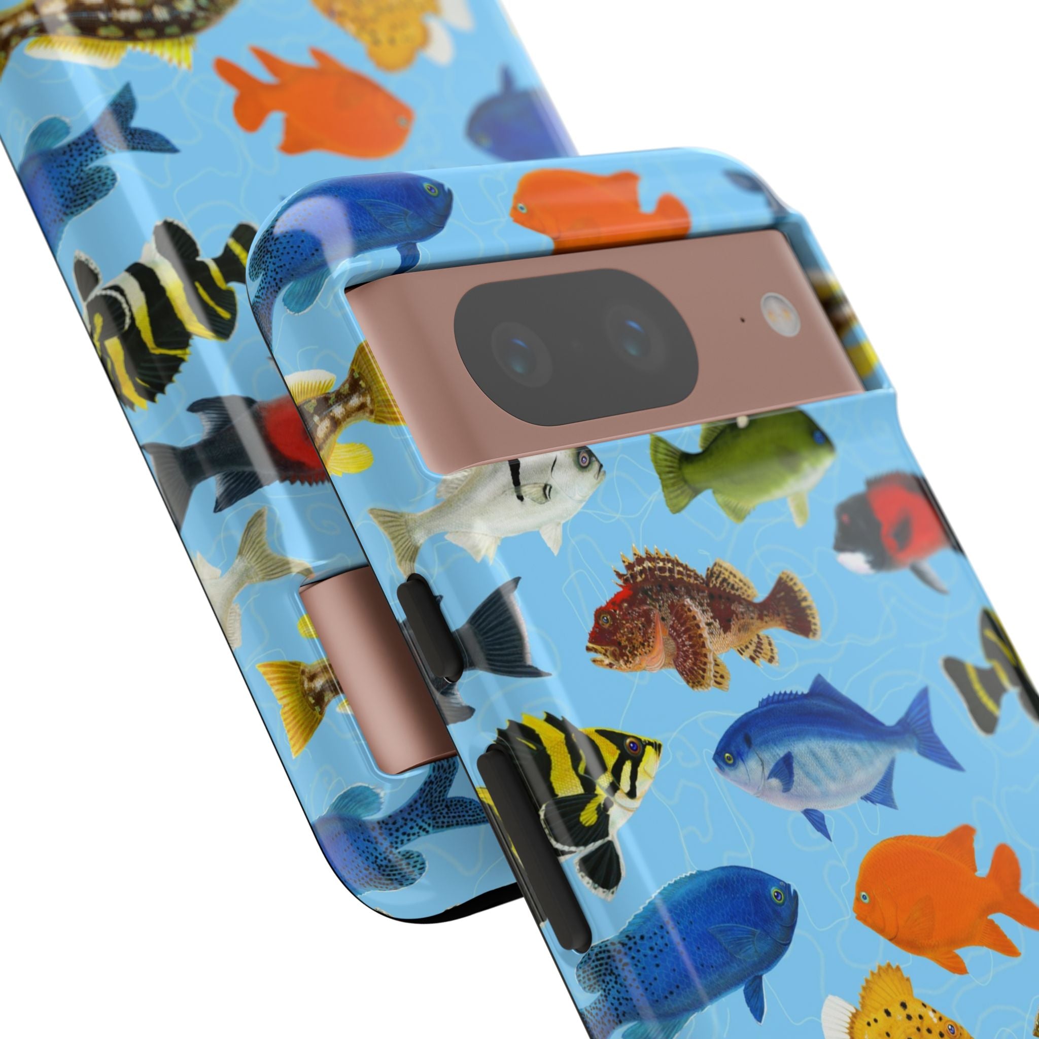 NEW California Fish Blue Phone Case (Samsung)