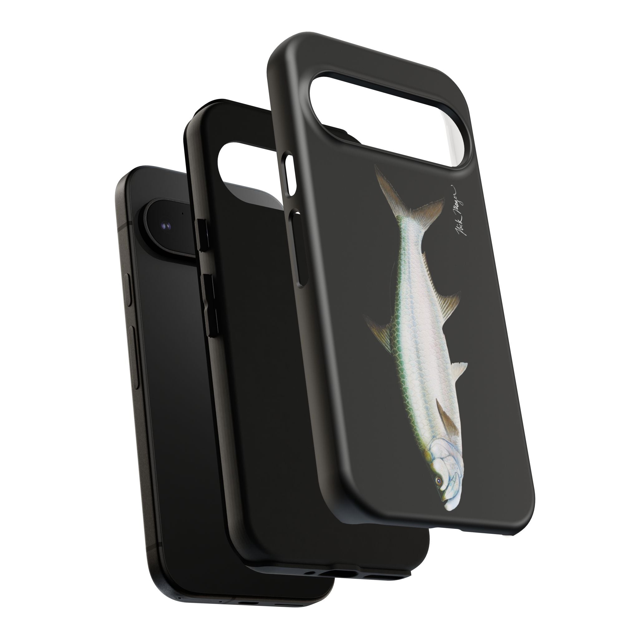 Tarpon Black Phone Case (Samsung)