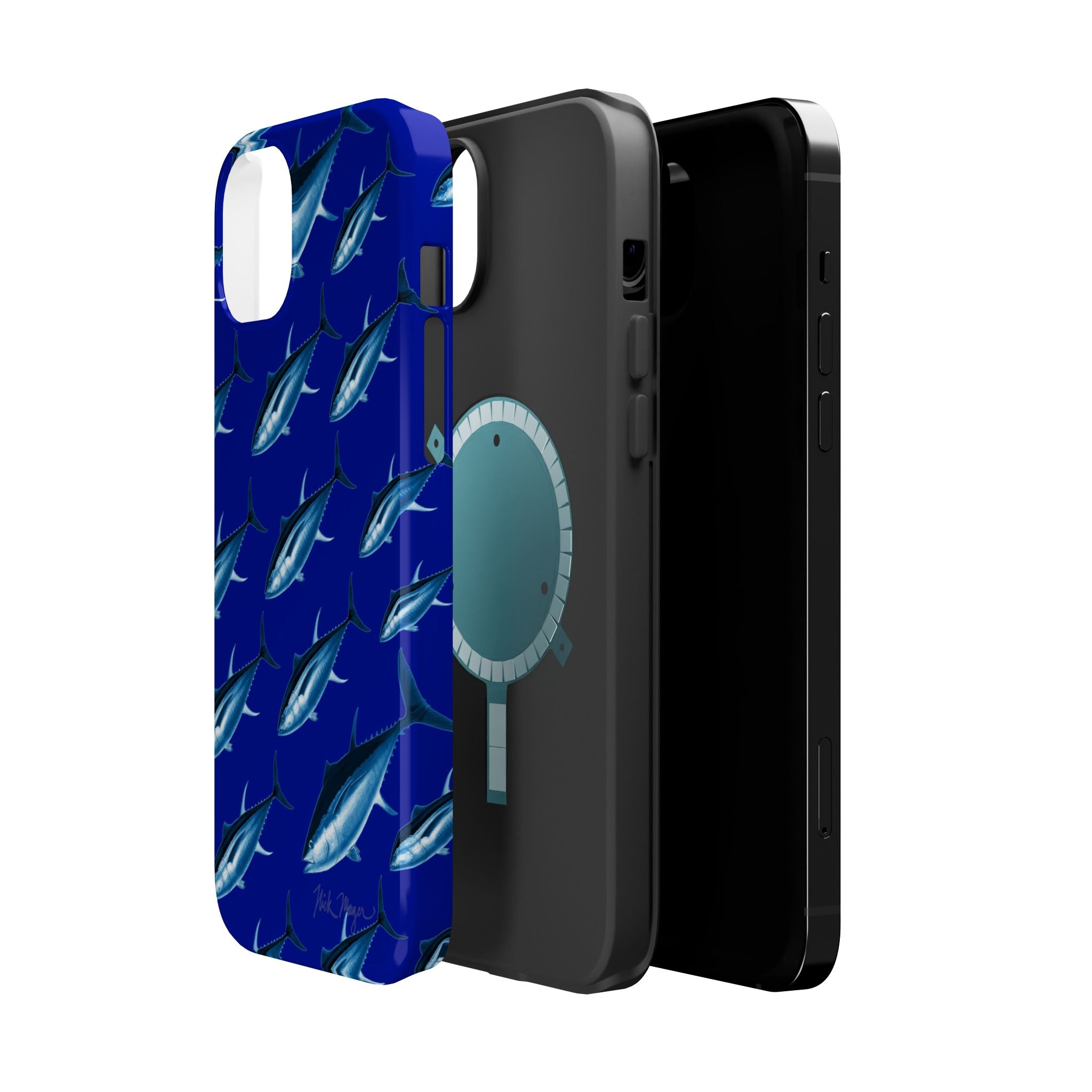 NEW Blue Tuna MagSafe iPhone Case