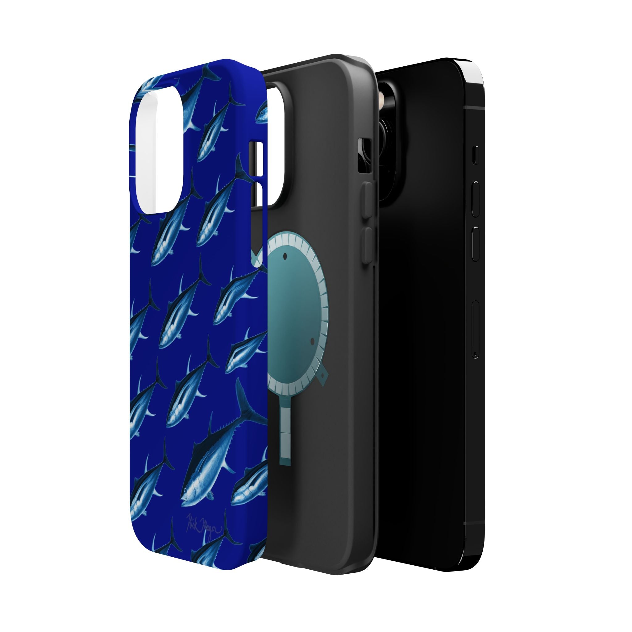 NEW Blue Tuna MagSafe iPhone Case