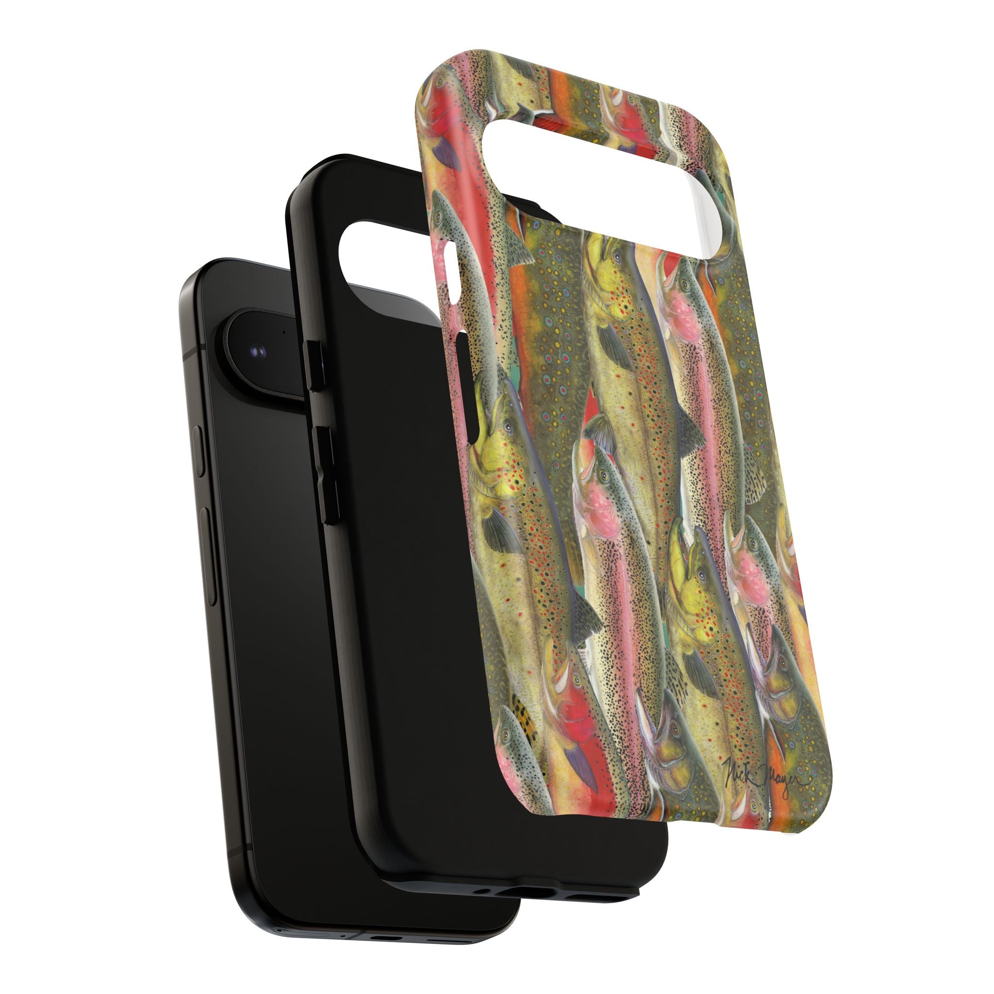 NEW Trout Angler Phone Case (Samsung) Printify