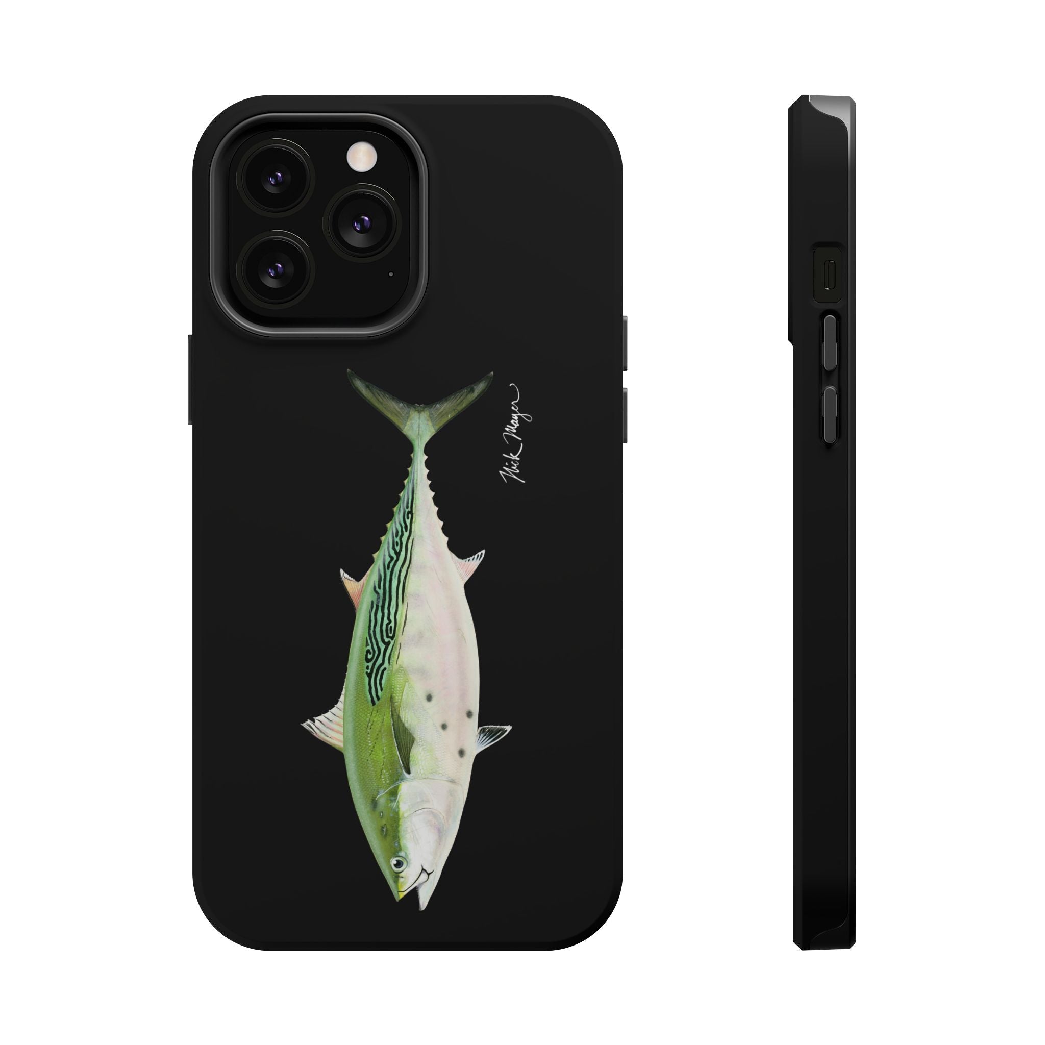 Albie MagSafe Black iPhone Case