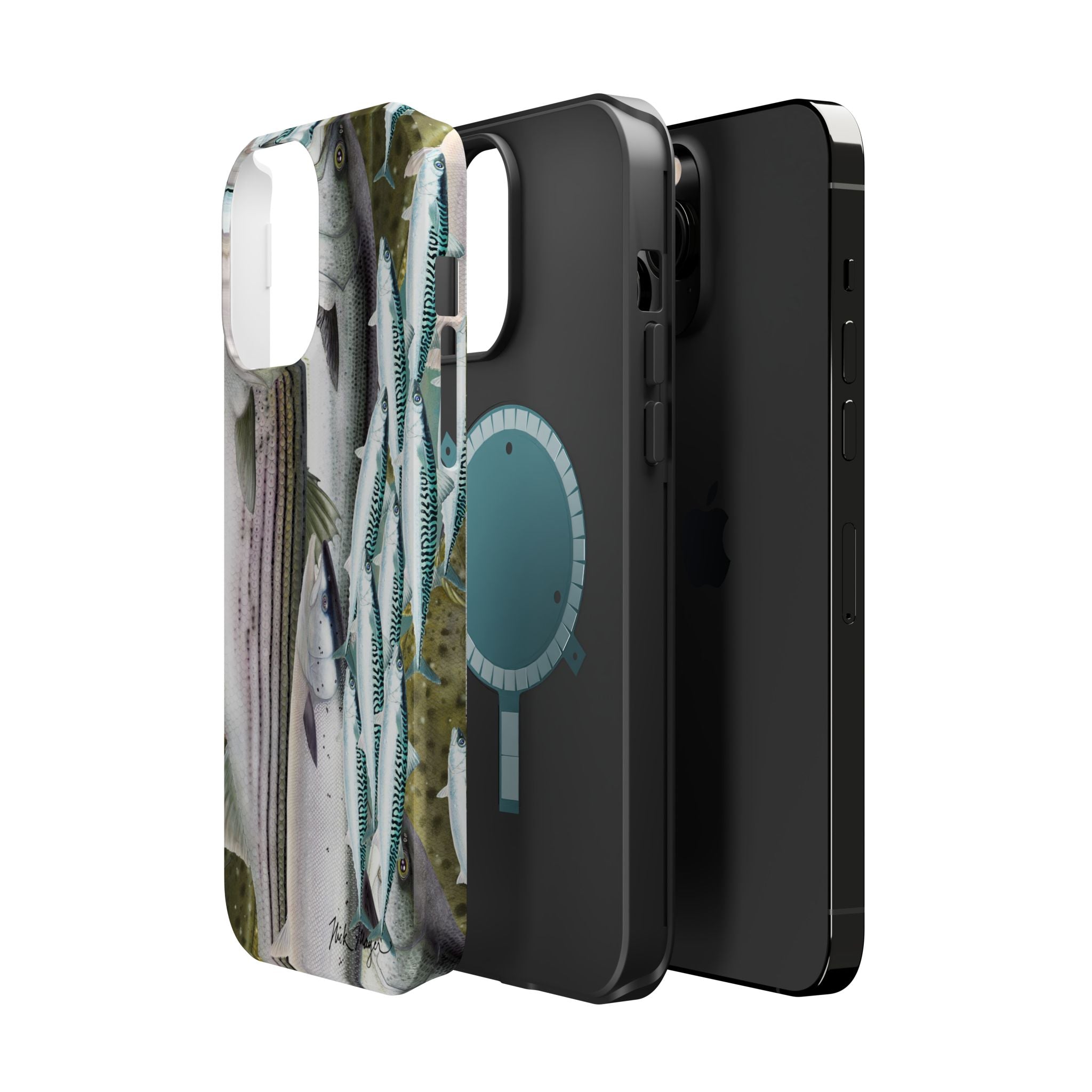 NE Surfcaster MagSafe iPhone Case
