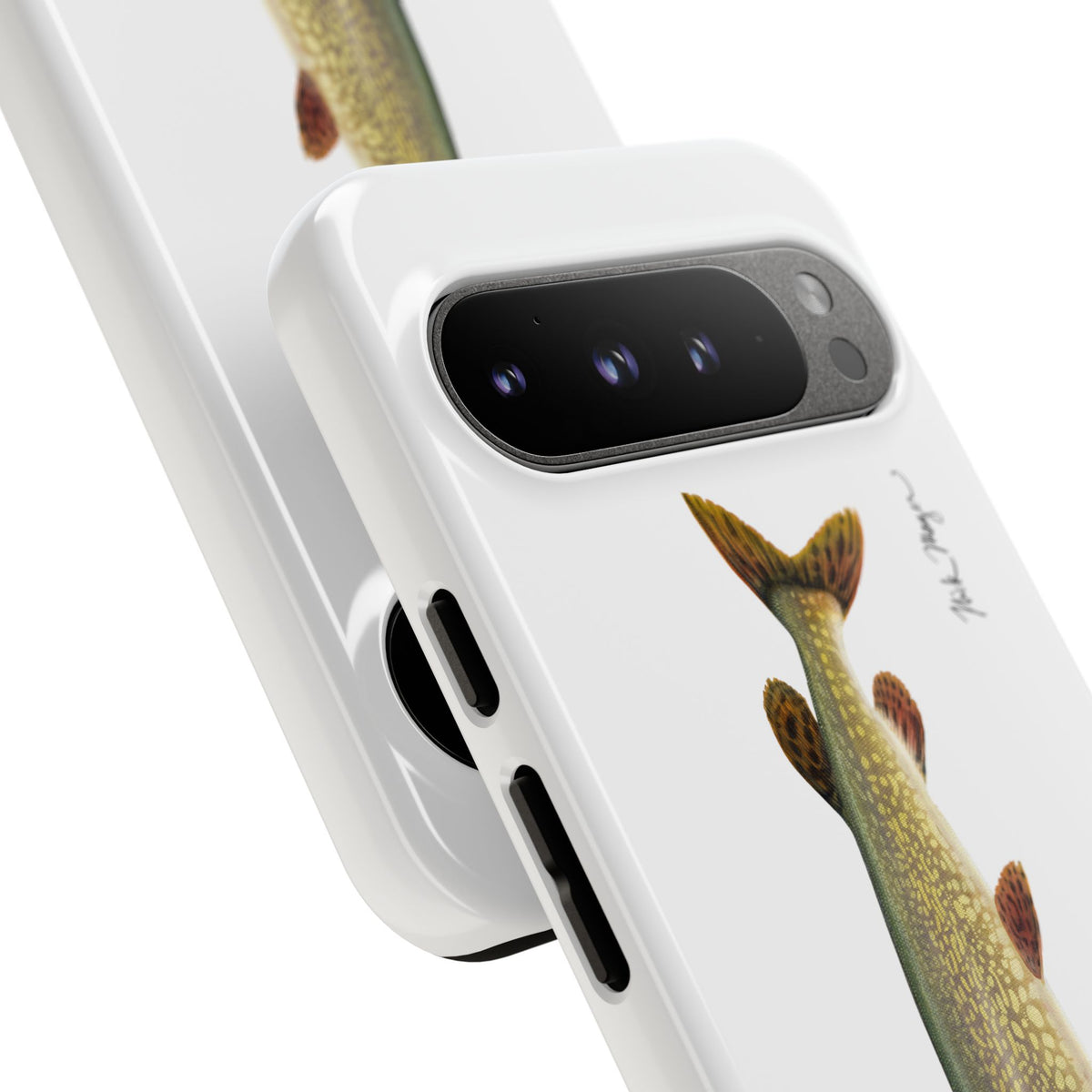 Copy of Northern Pike Phone Case (Samsung) Printify