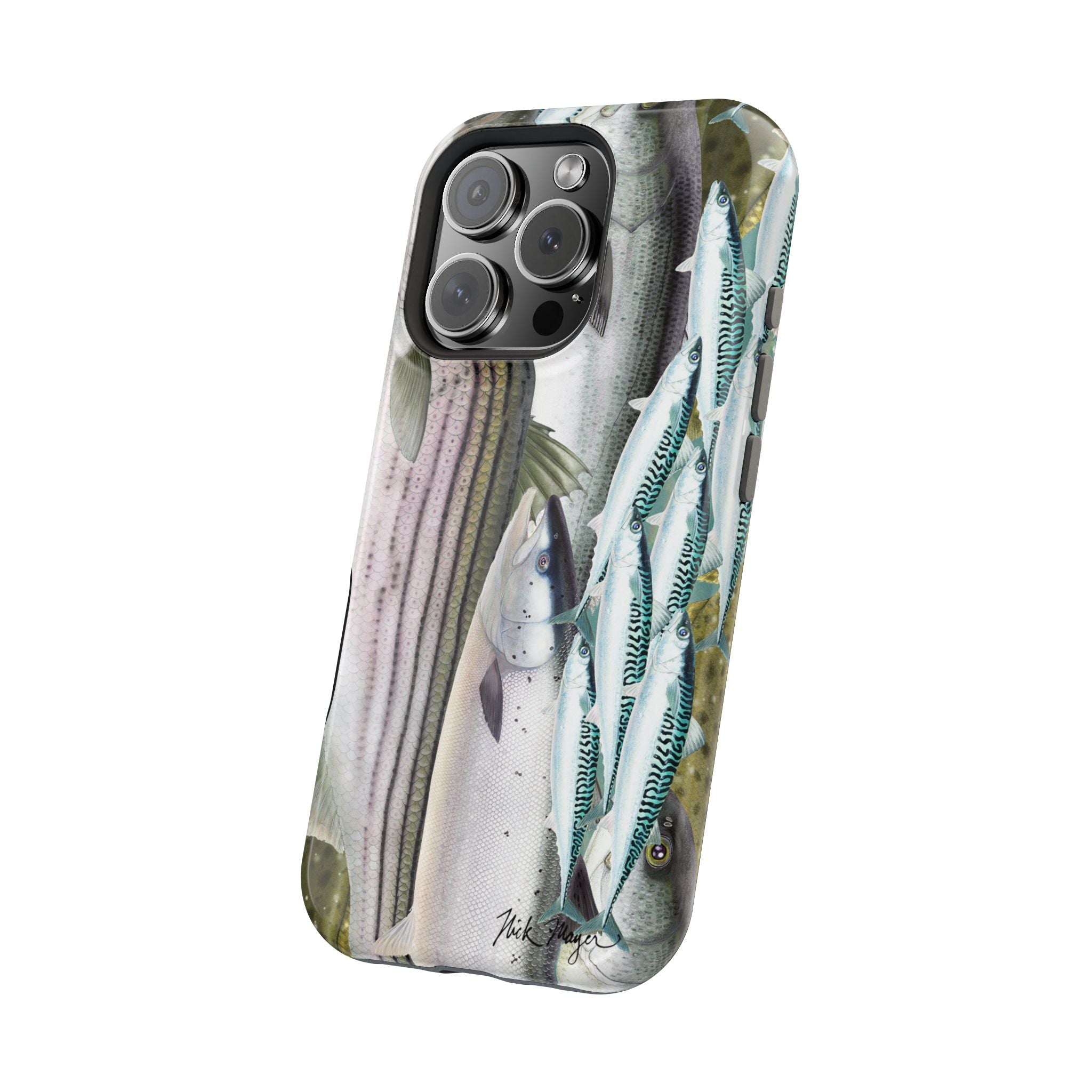 NE Surfcaster MagSafe iPhone Case