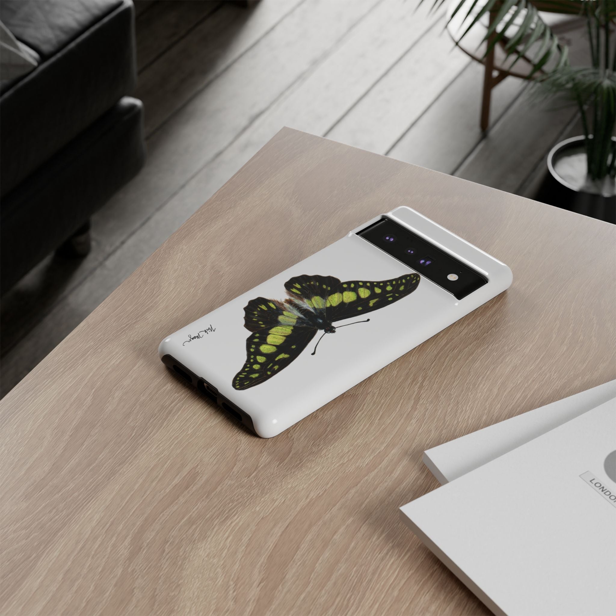 Electric Green Swordtail Phone Case (Samsung)