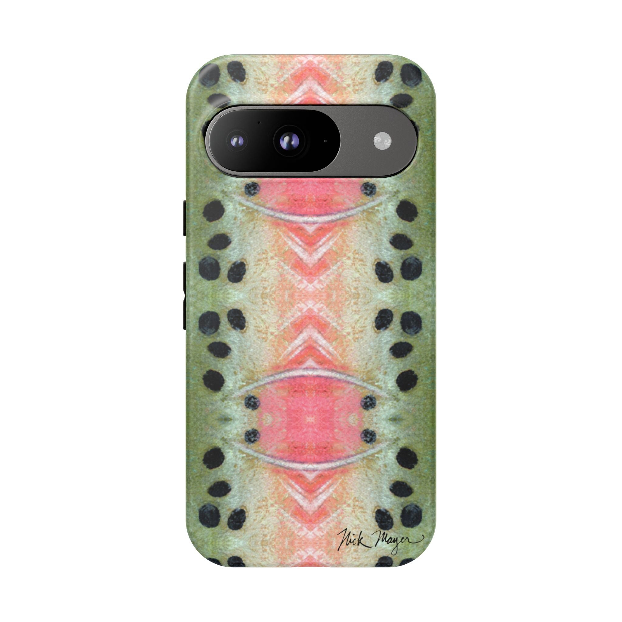 Rainbow Trout Pattern Phone Case (Samsung) Printify