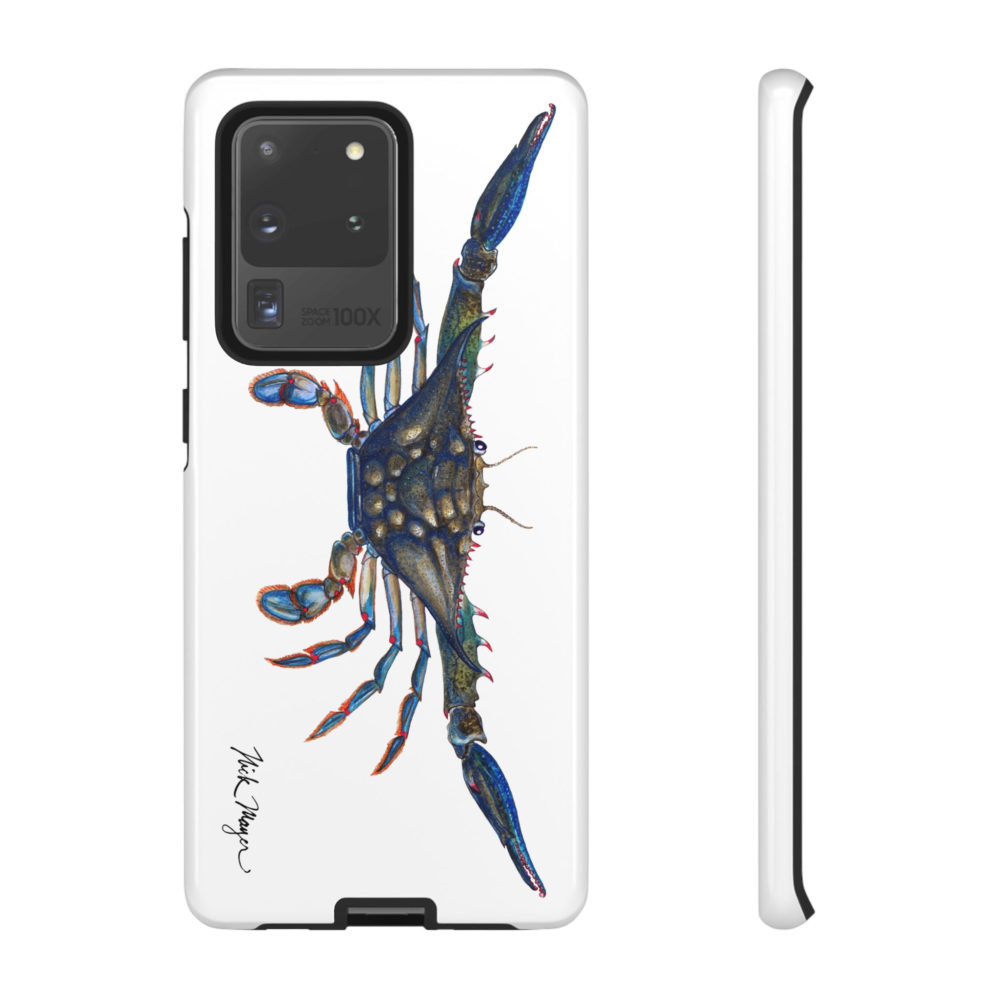 Blue Crab Phone Case (Samsung) Printify