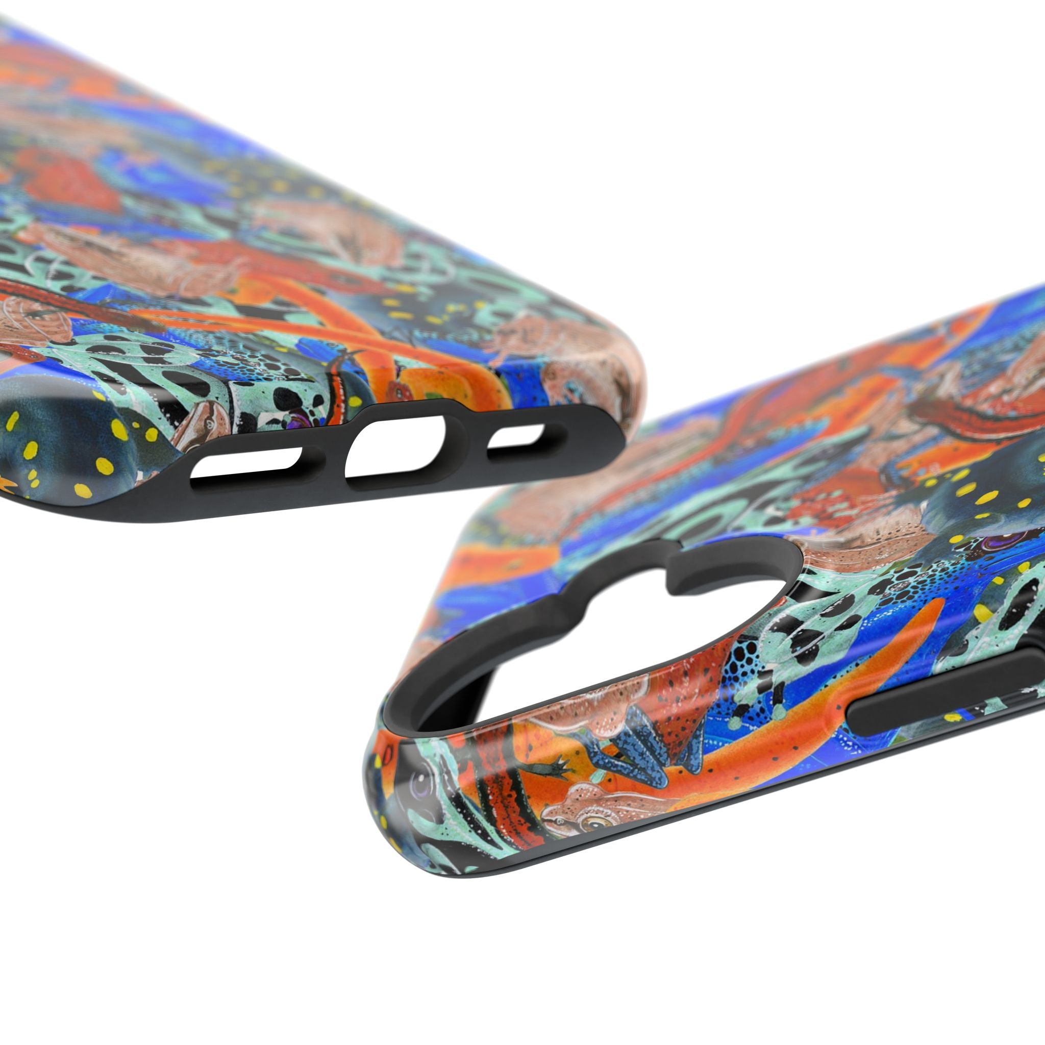 NEW Frogs and Salamanders MagSafe iPhone Case