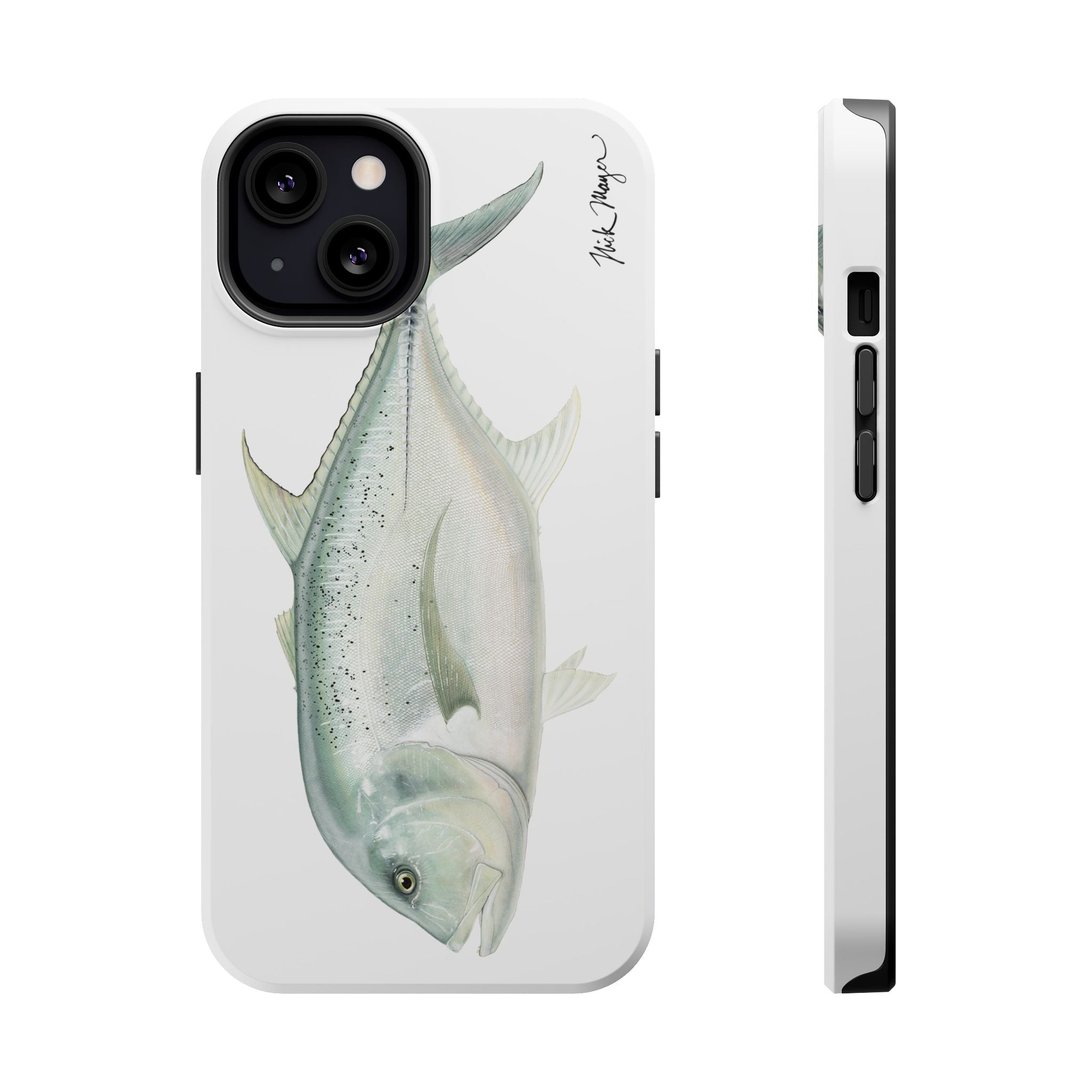 Boss GT MagSafe White iPhone Case
