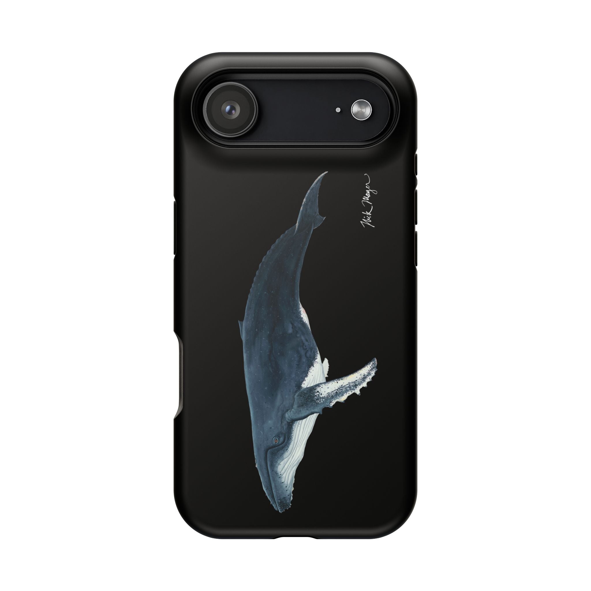 Humpback Whale MagSafe iPhone Case