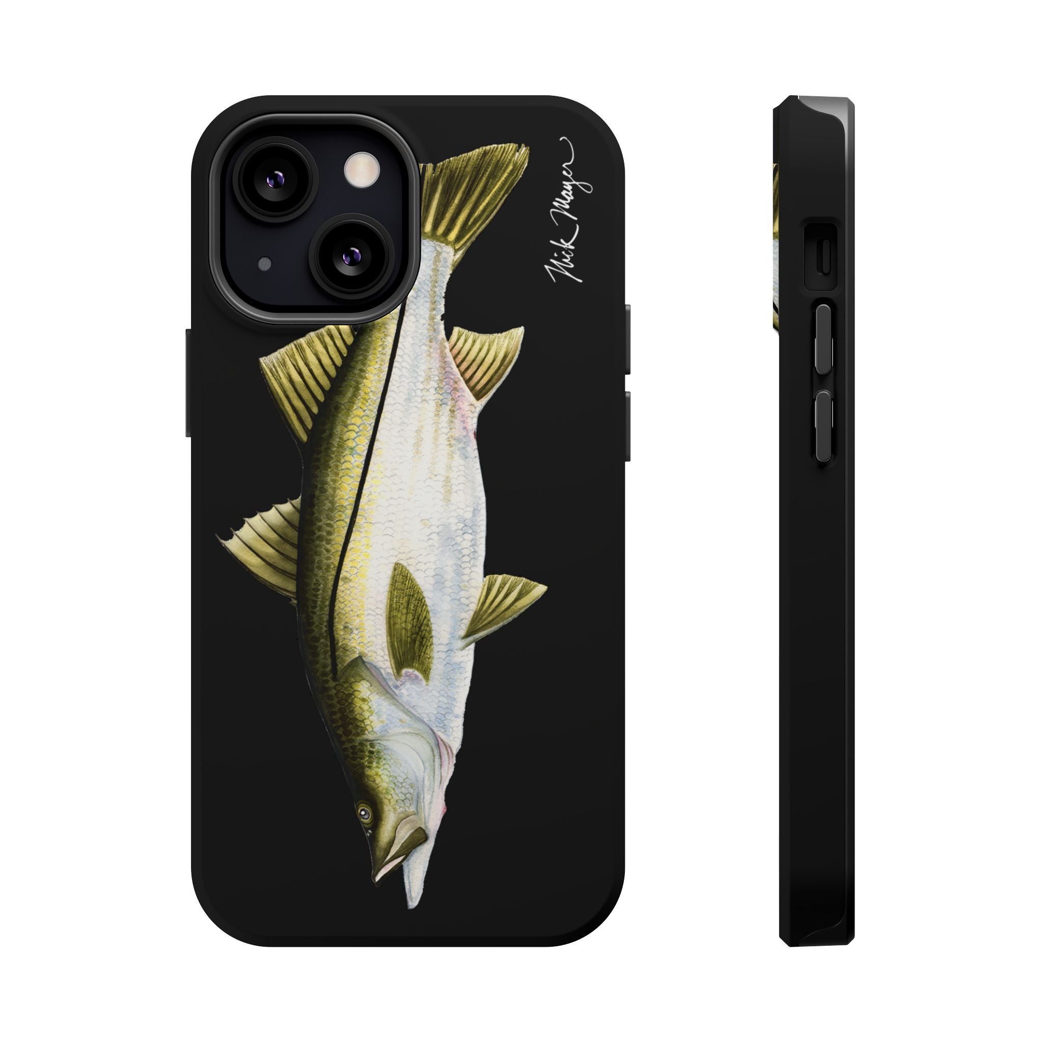 Snook MagSafe Black iPhone Case