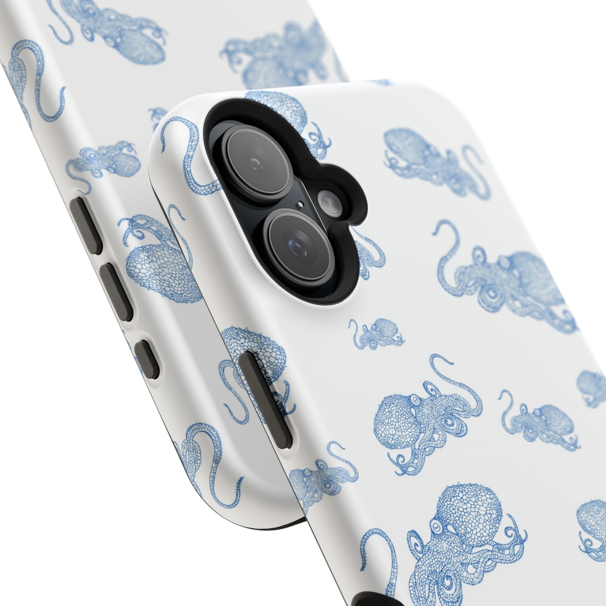 NEW Blue Octopus 2 MagSafe iPhone Case