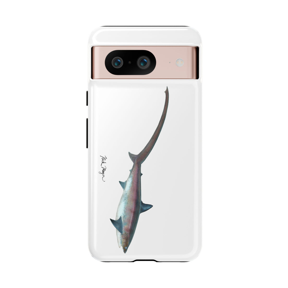 Thresher Shark Phone Case (Samsung) Printify