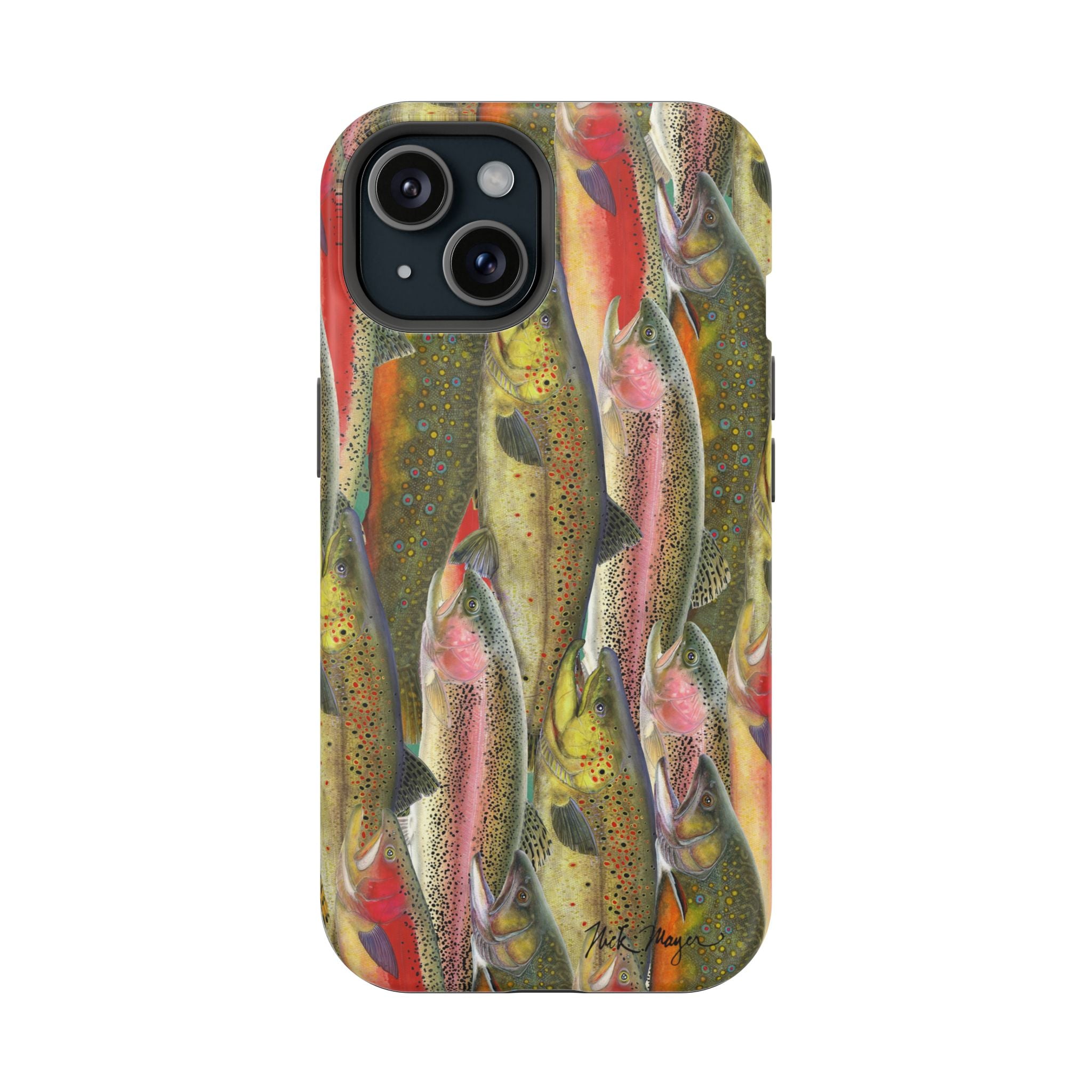 Trout Angler MagSafe iPhone Case