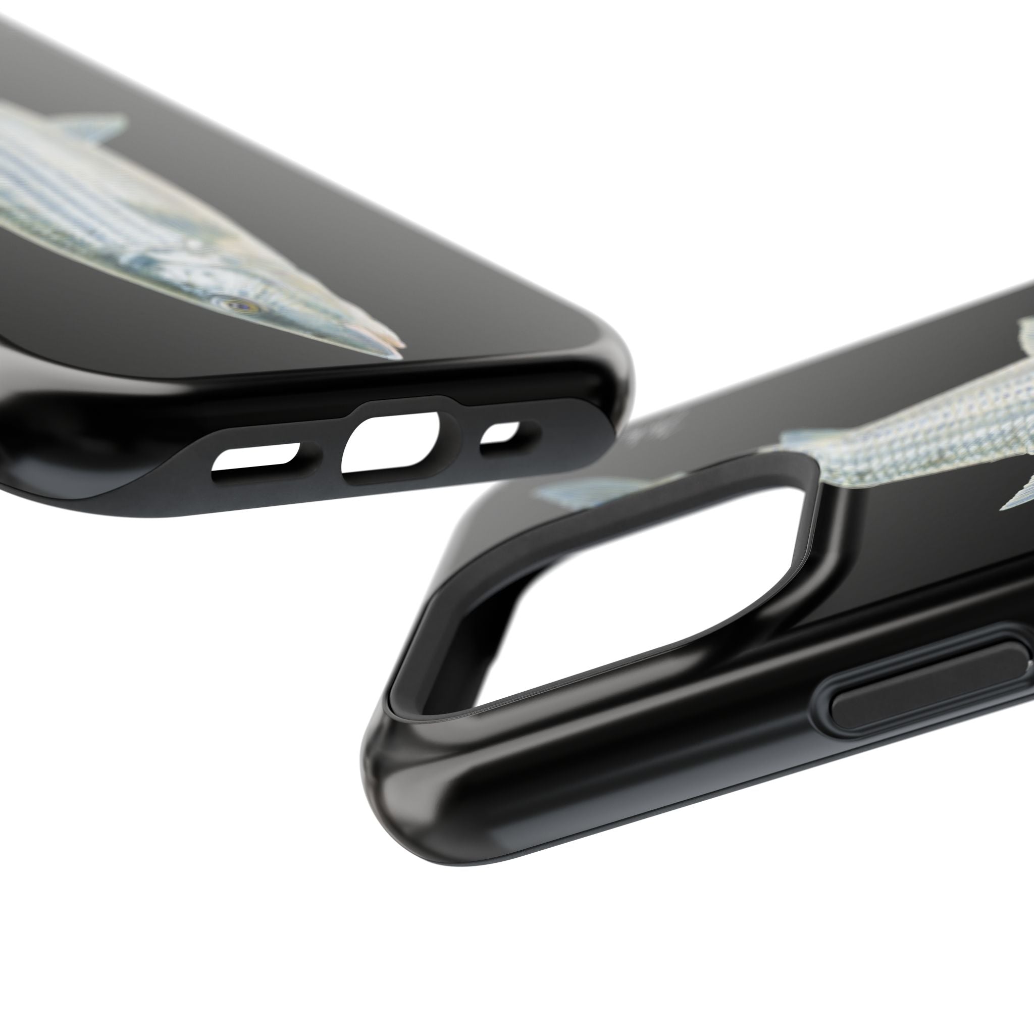 Bonefish MagSafe Black iPhone Case