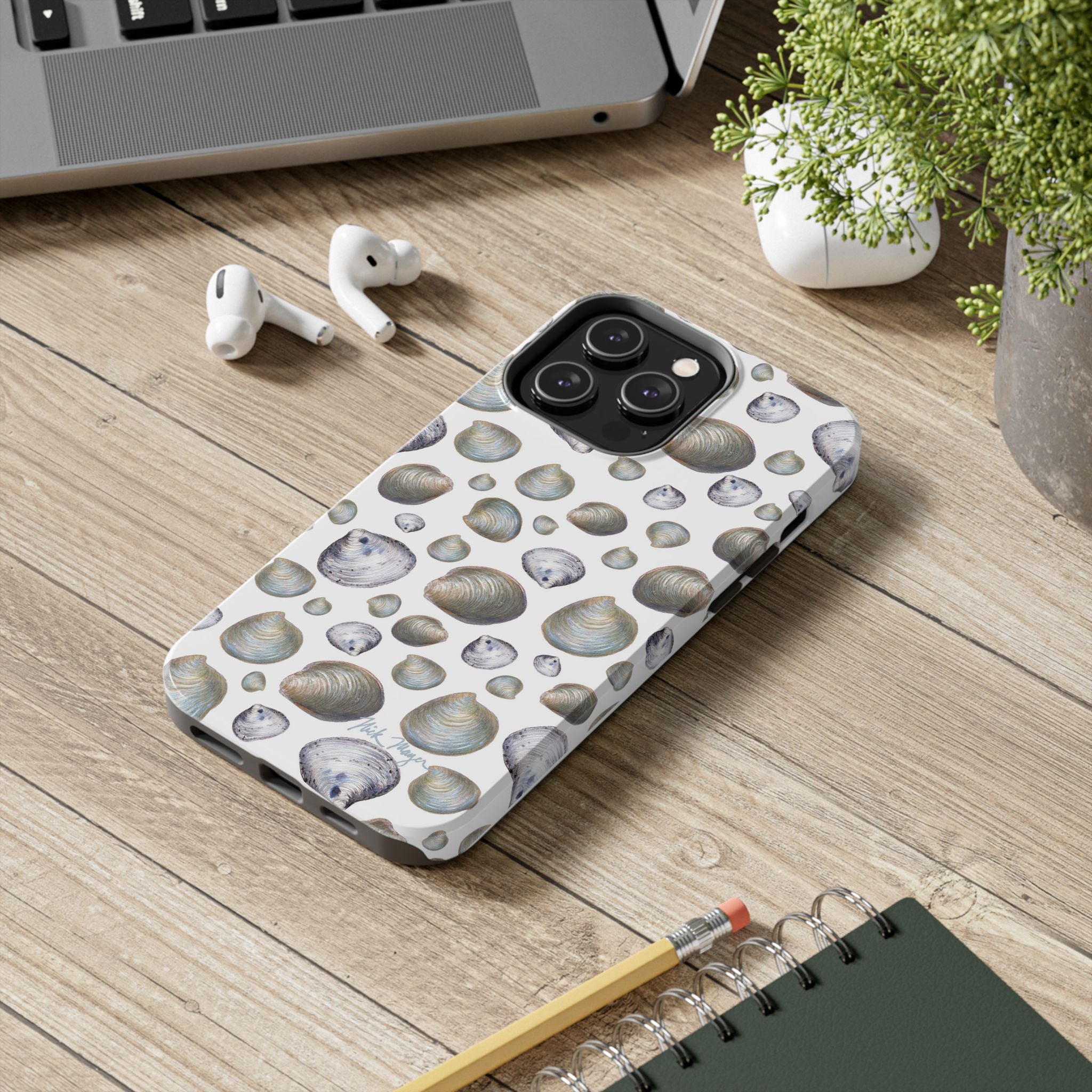 NEW Littleneck Clams Phone Case (iPhone)