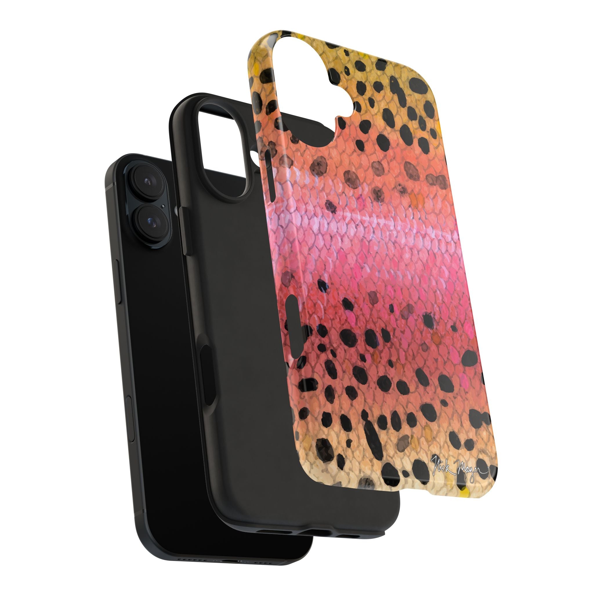 Rainbow Trout Skin Phone Case (iPhone)