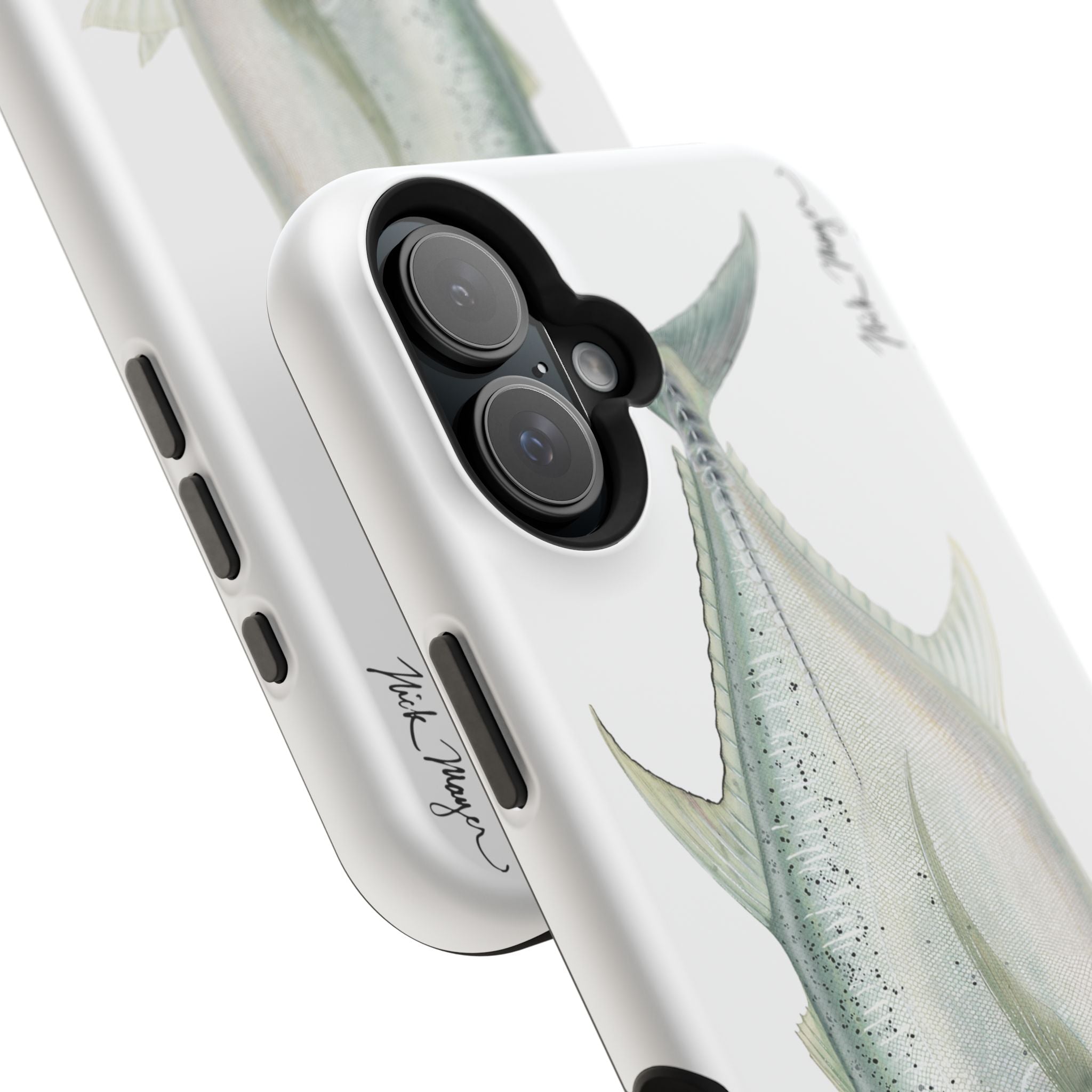 Boss GT MagSafe White iPhone Case