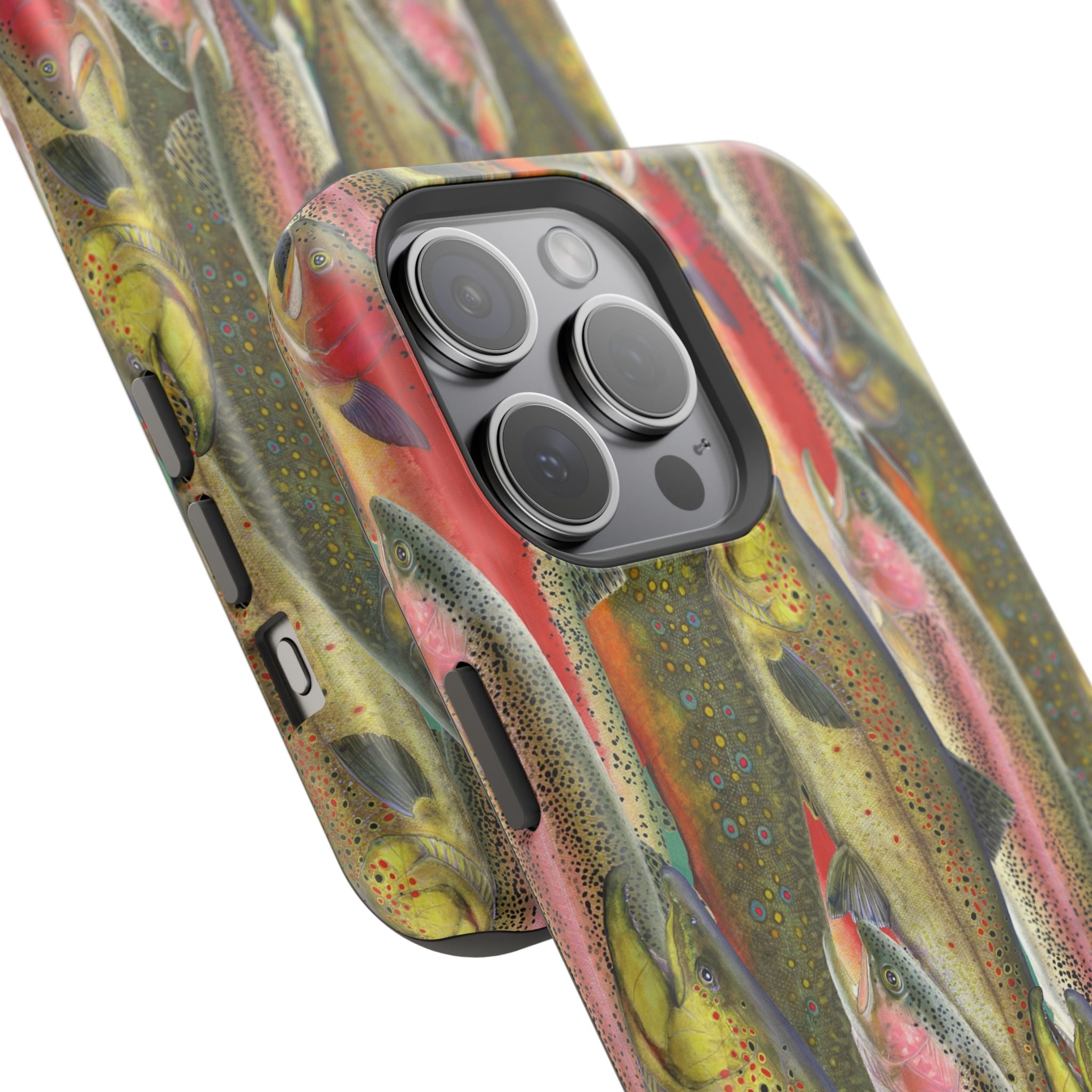 Trout Angler MagSafe iPhone Case