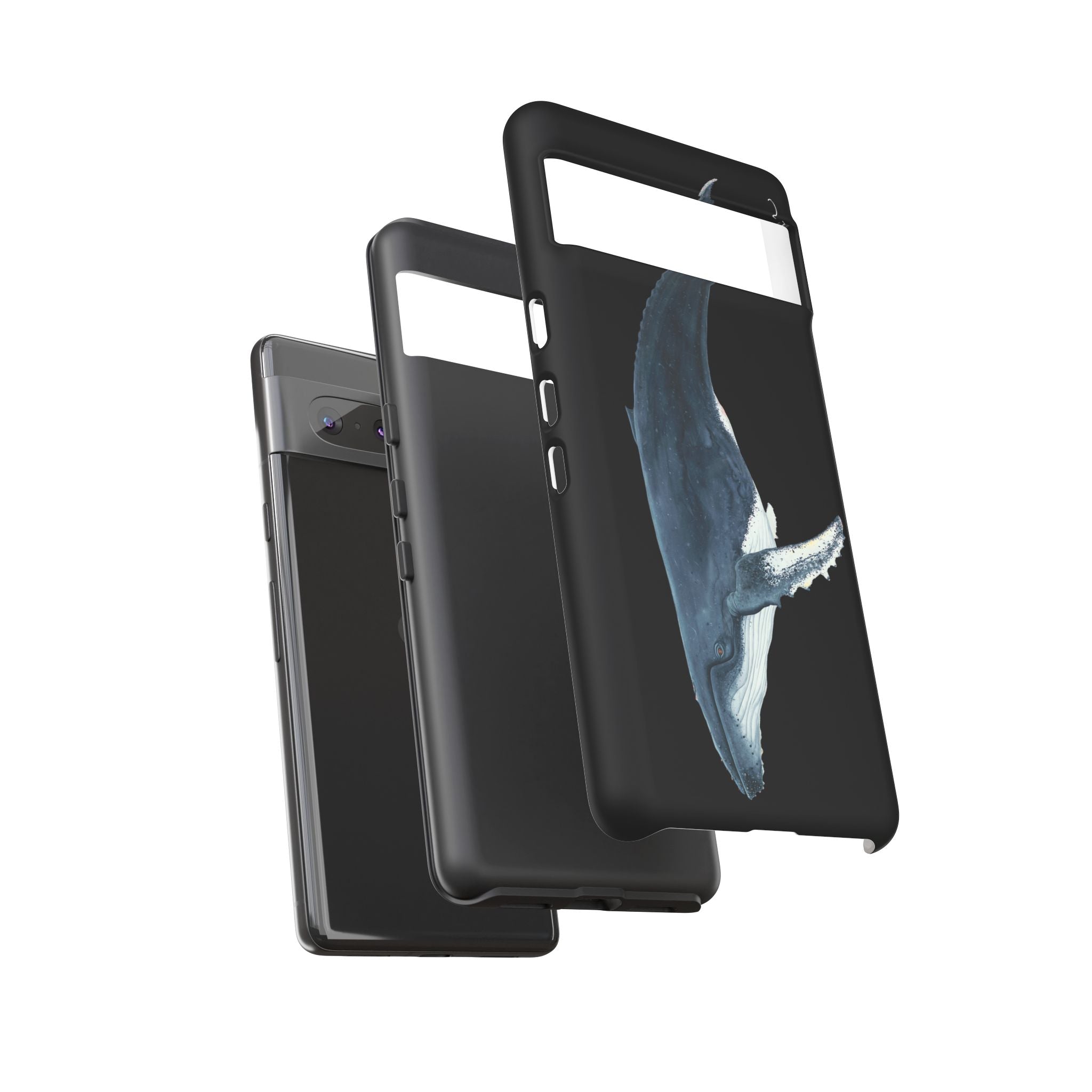 Humpback Black Phone Case (Samsung)