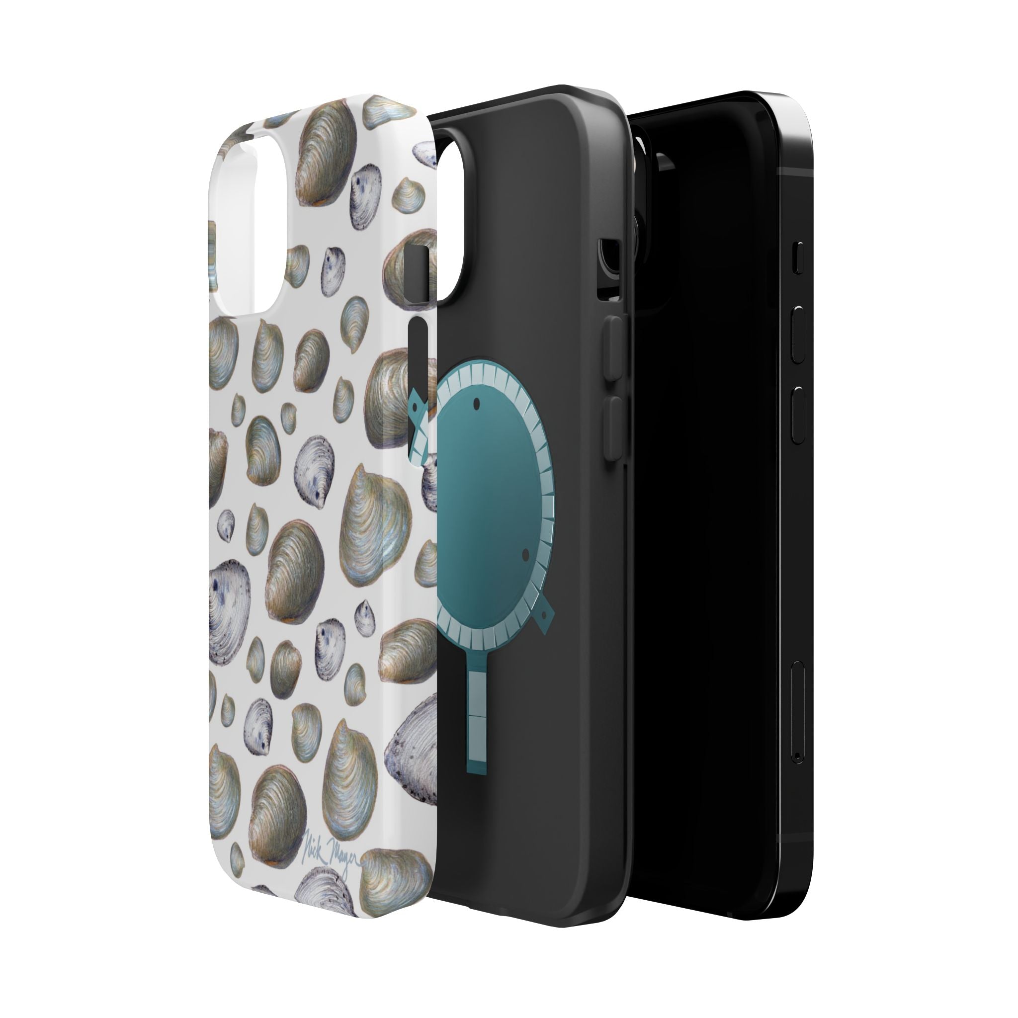 Littleneck Clams MagSafe iPhone Case