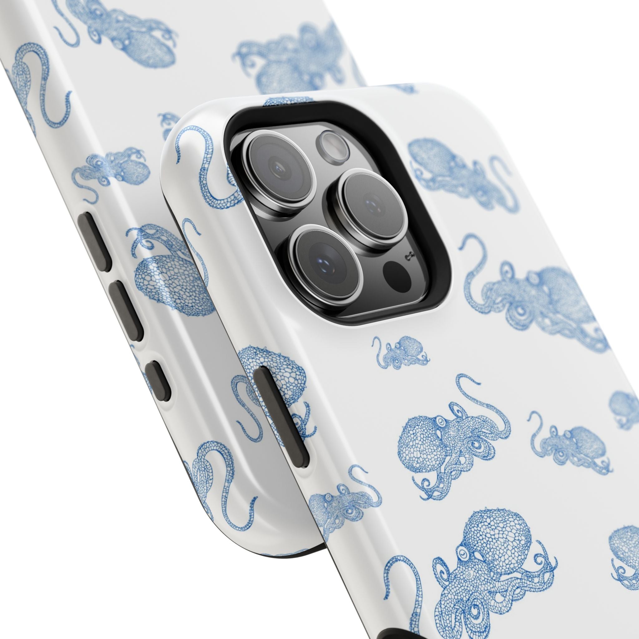 NEW Blue Octopus 2 MagSafe iPhone Case