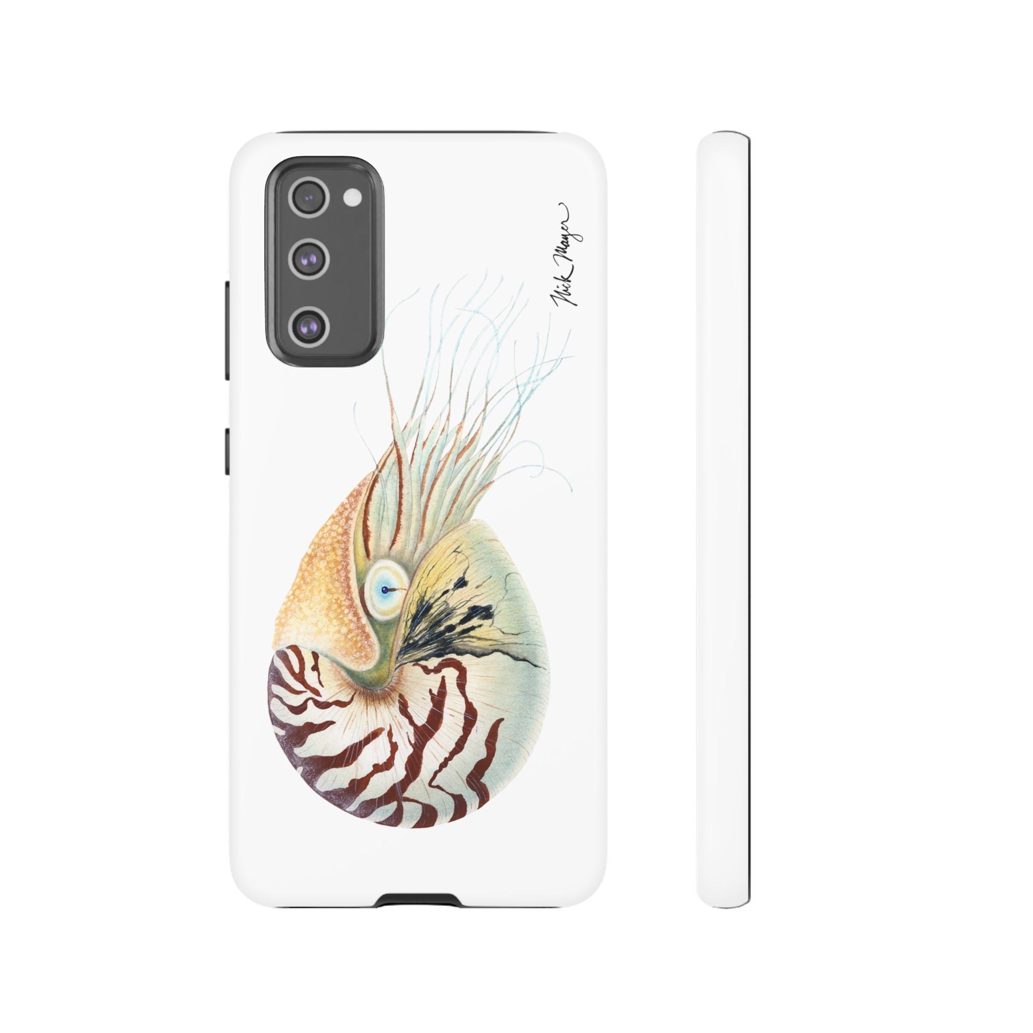 Chambered Nautilus Phone Case (Samsung) Printify