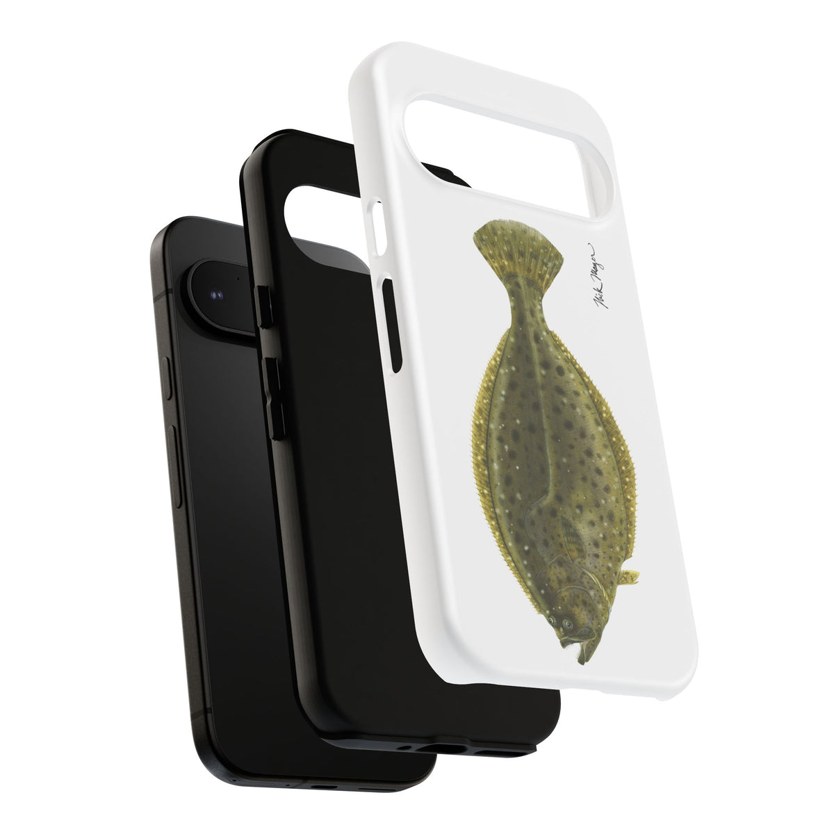 Fluke/ Flounder Phone Case (Samsung) Printify
