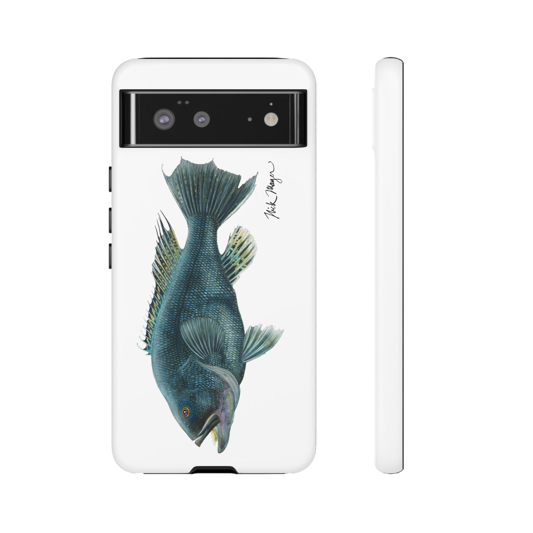 Black Sea Bass Phone Case (Samsung) Printify