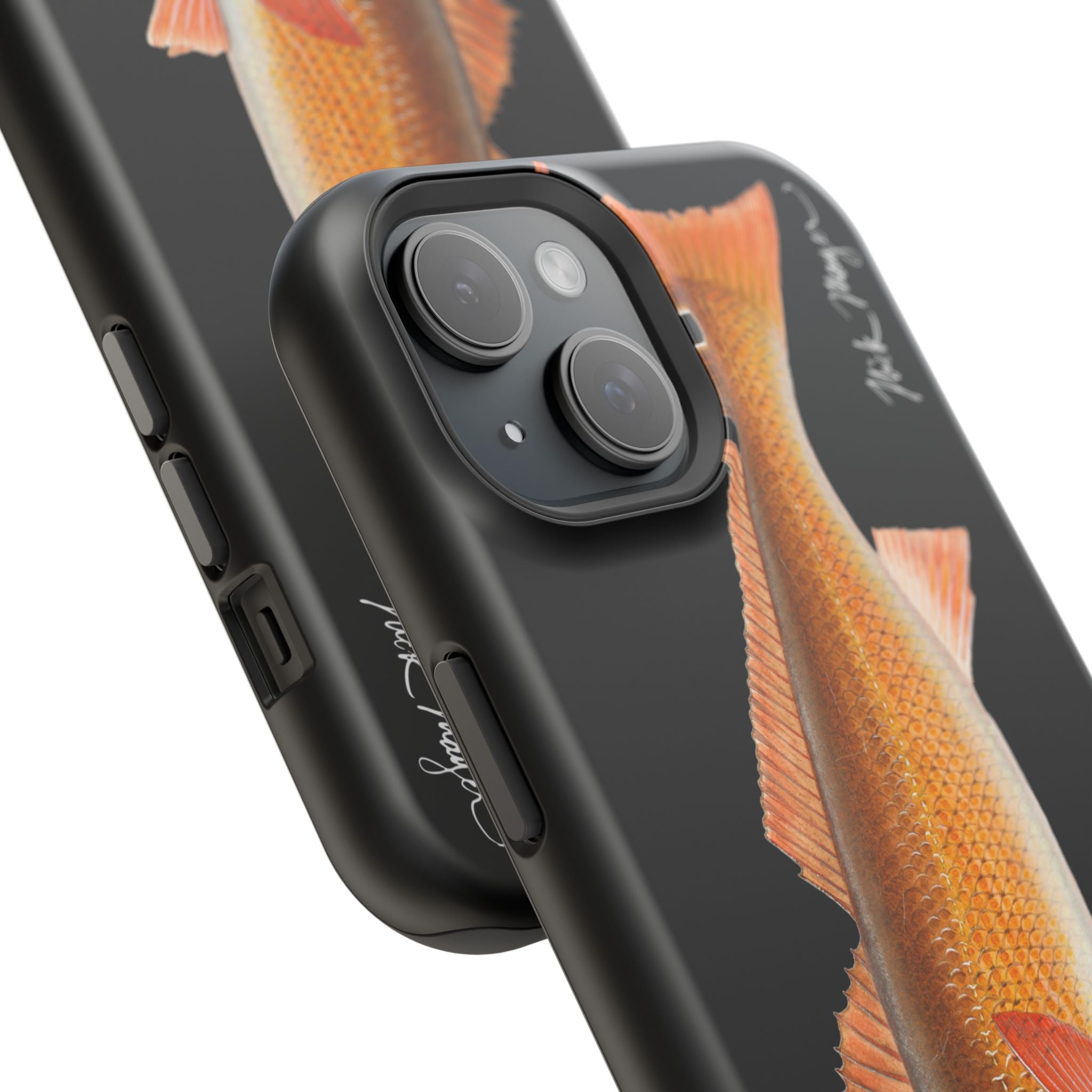 Redfish MagSafe Black iPhone Case