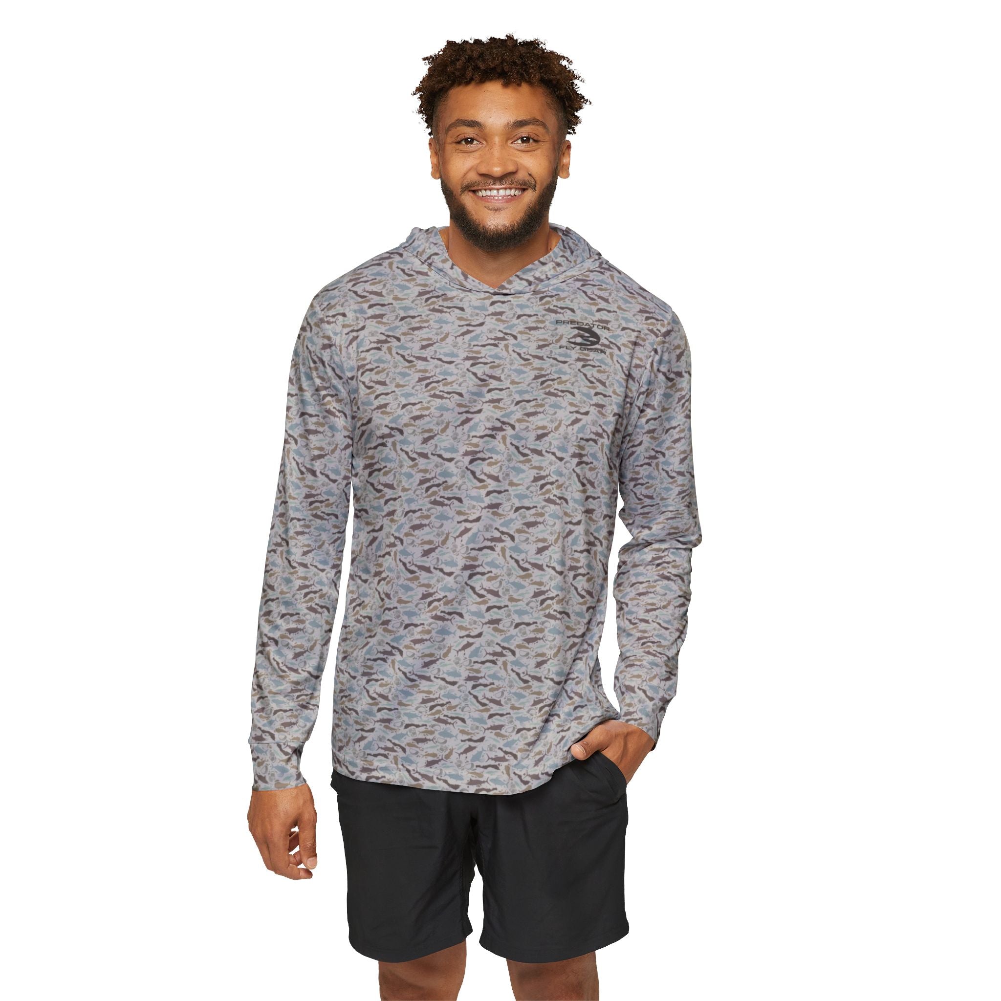 PFG Sun Protective Hoody - Baja Desert Camo II
