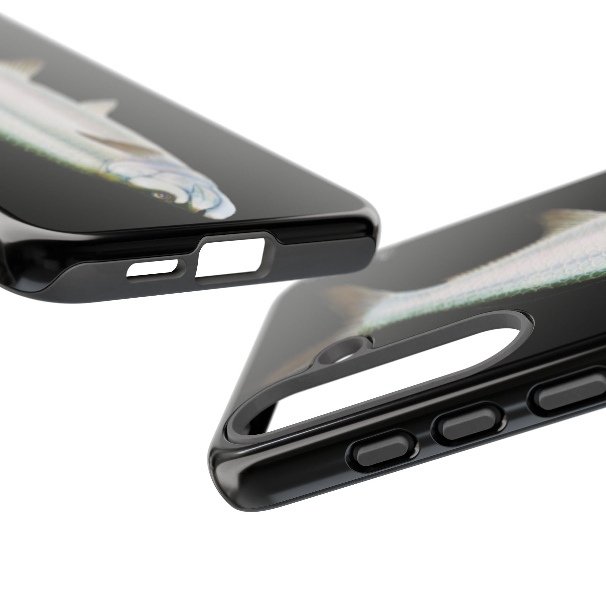 Tarpon Black Phone Case (Samsung) Printify