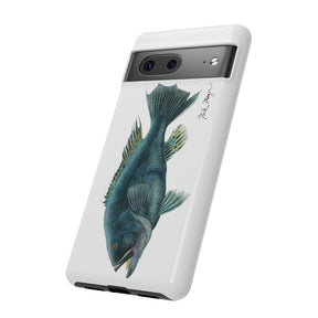 Black Sea Bass Phone Case (Samsung)