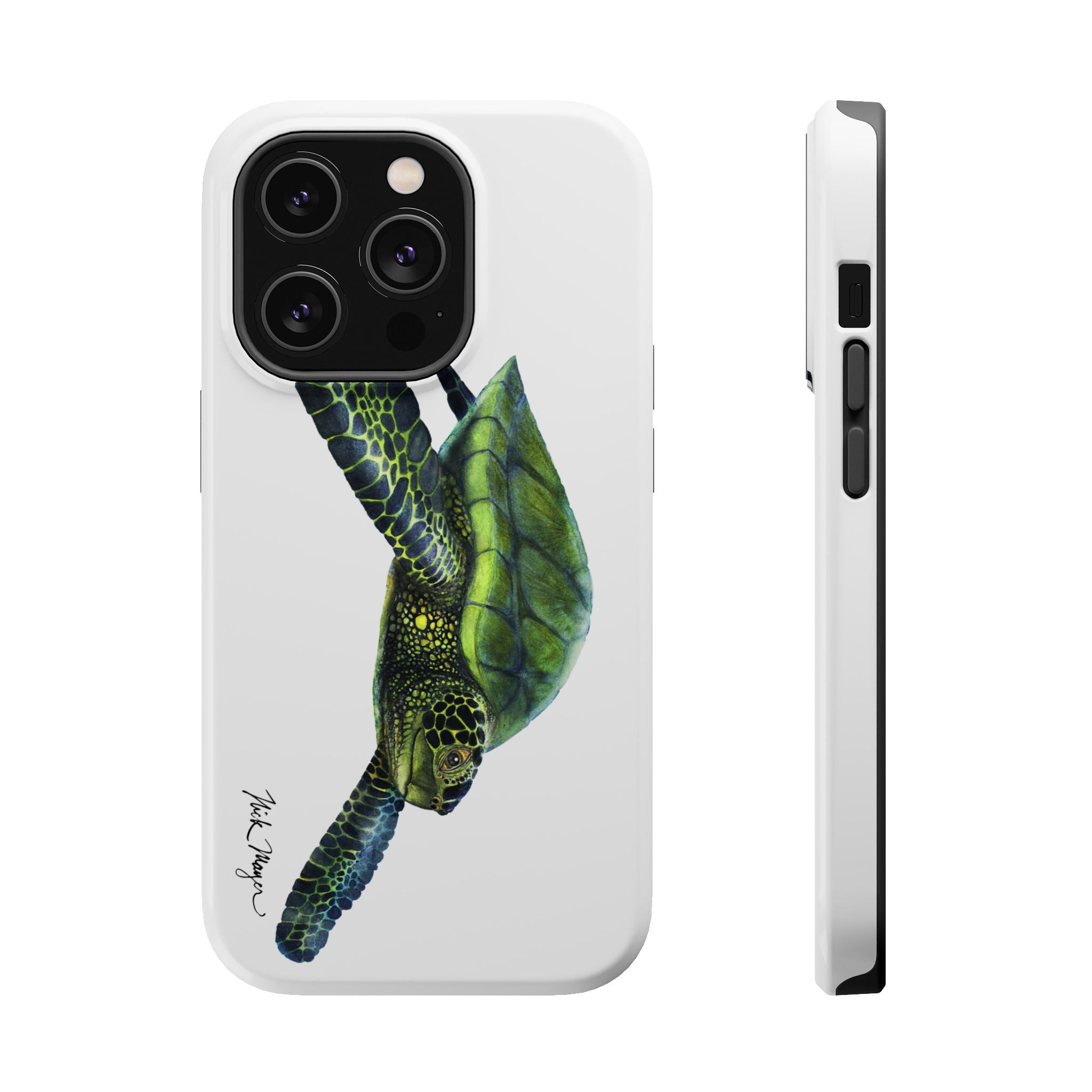 Green Sea Turtle MagSafe iPhone Case