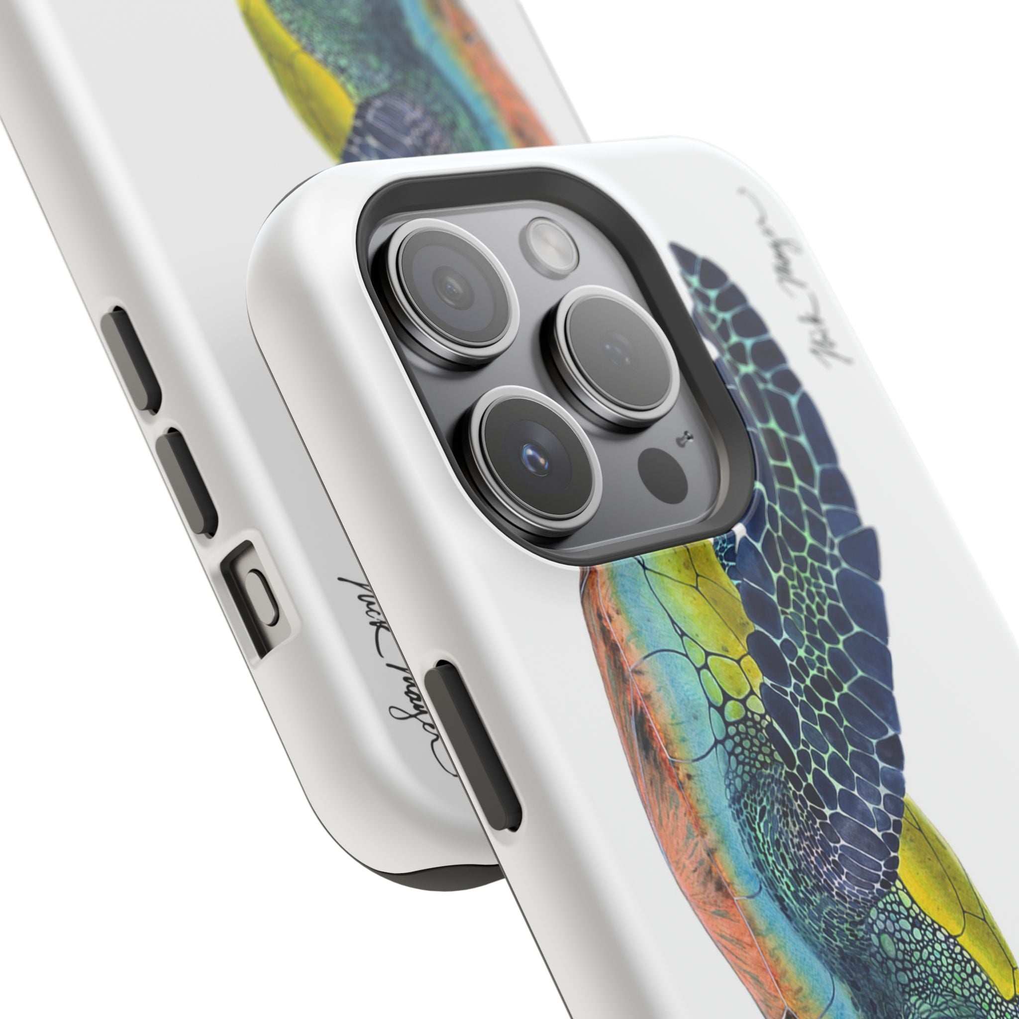 Green Sea Turtle II MagSafe iPhone Case