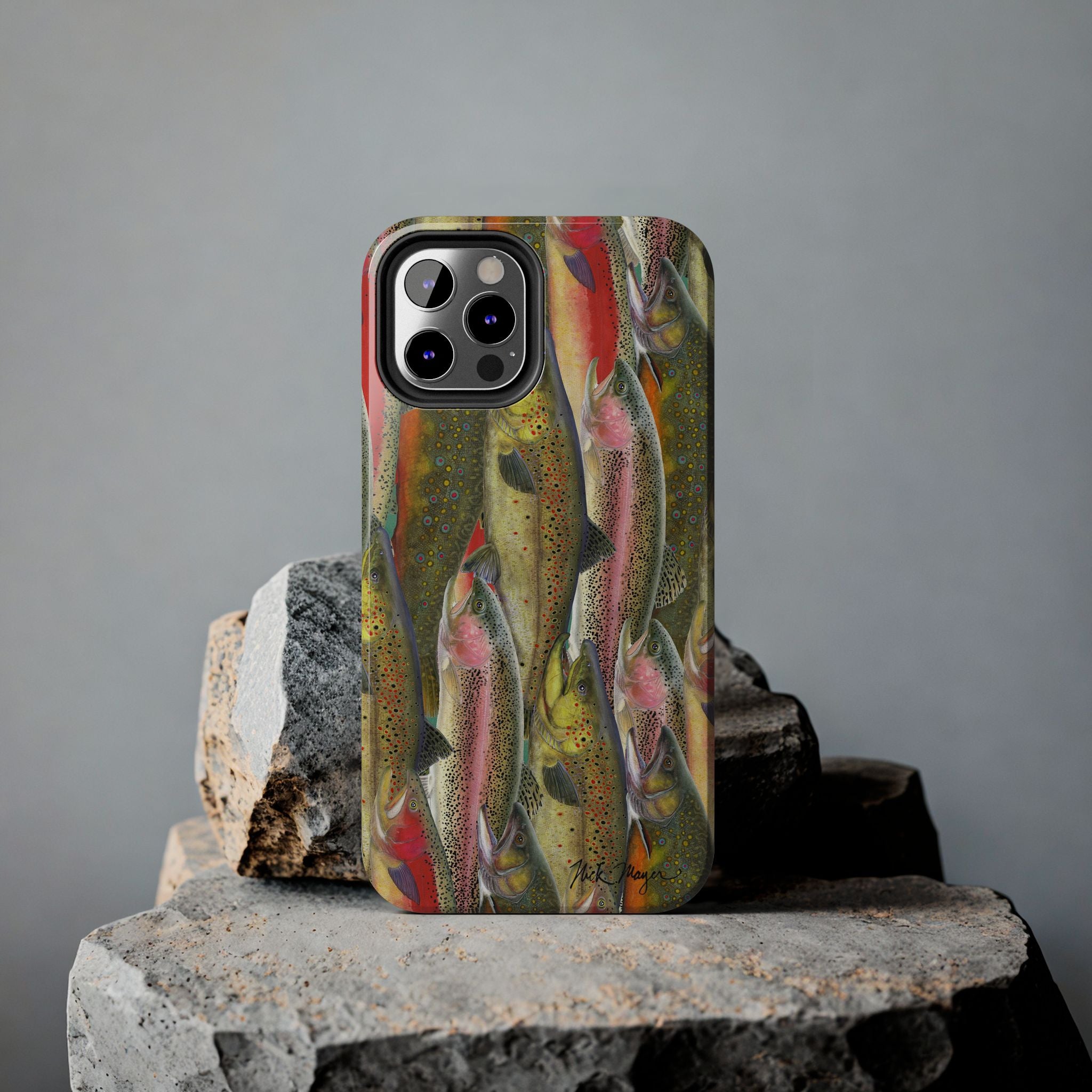 Trout Angler Phone Case (iPhone)